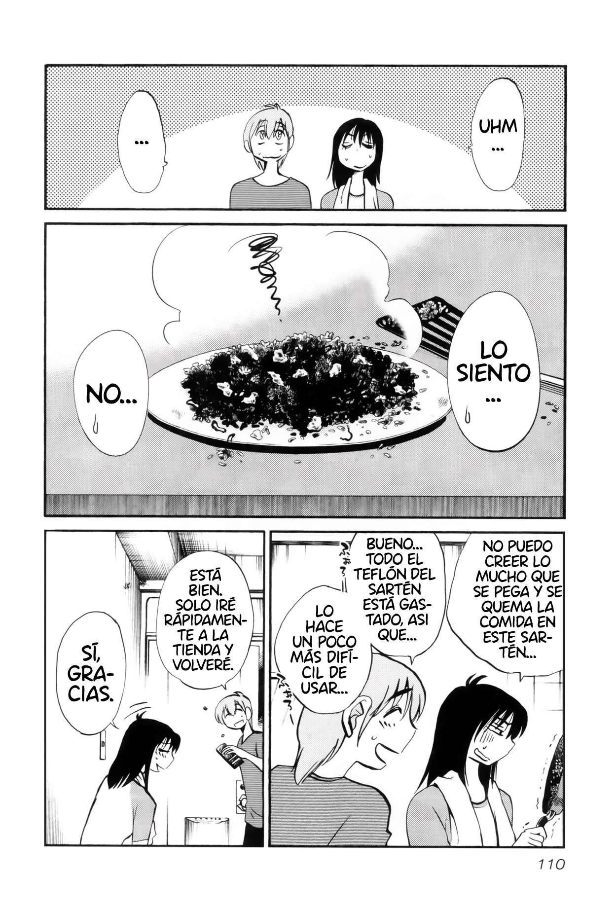 Rakujitsu no Pathos Capítulo 13 - Página 7