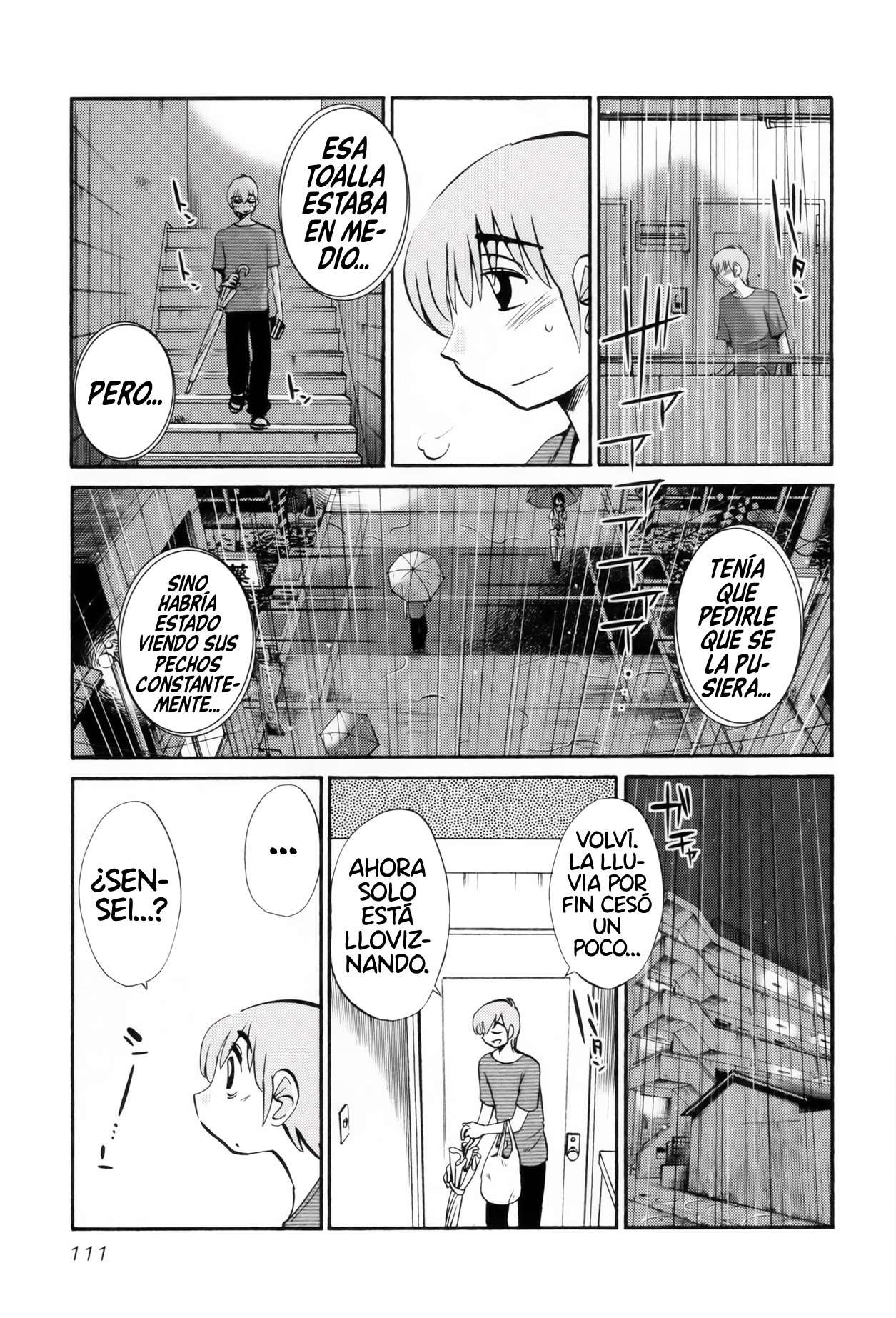 Rakujitsu no Pathos Capítulo 13 - Página 8