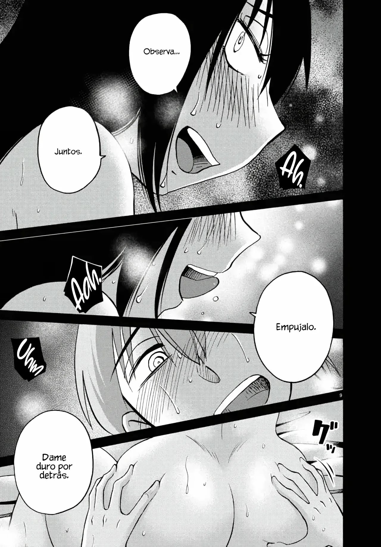 Rakujitsu no Pathos Capítulo 130 - Página 10