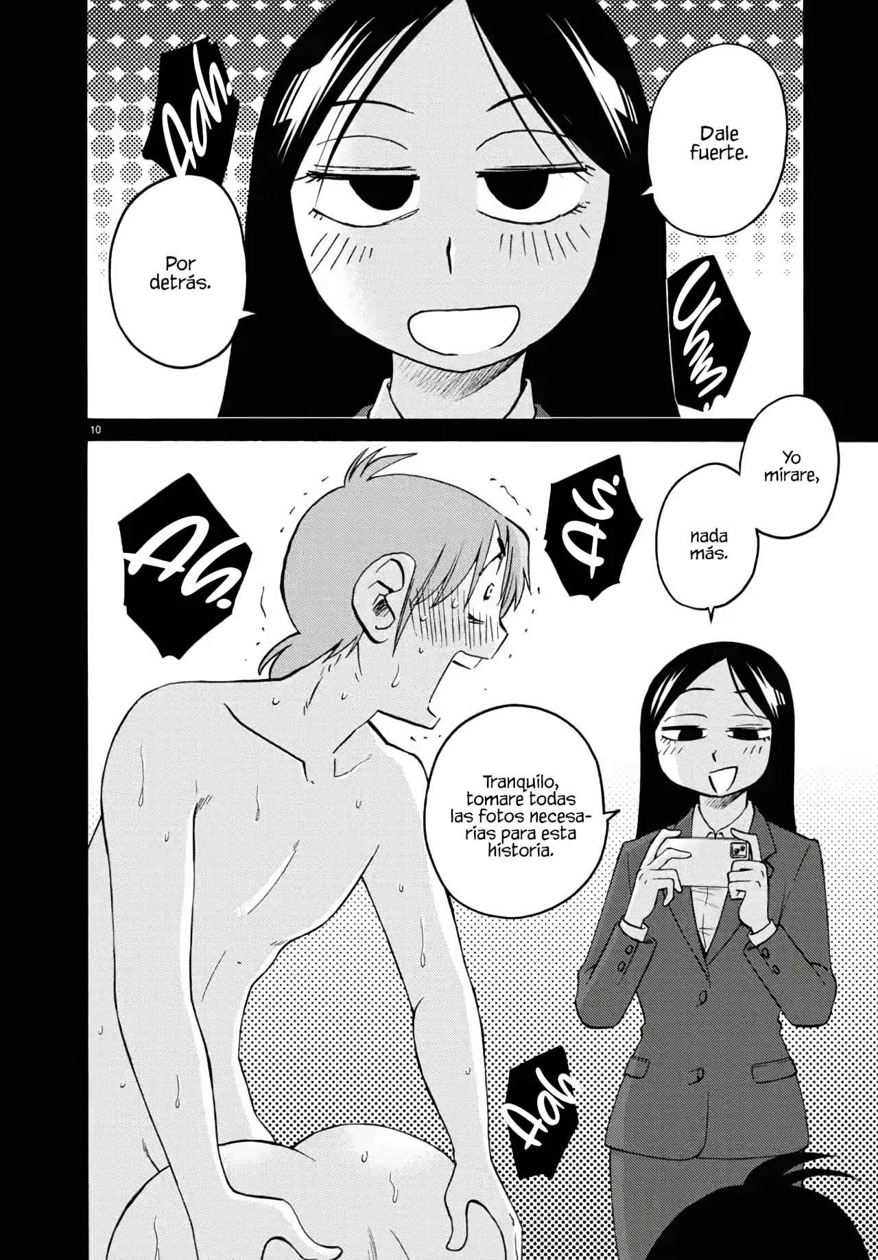 Rakujitsu no Pathos Capítulo 130 - Página 11