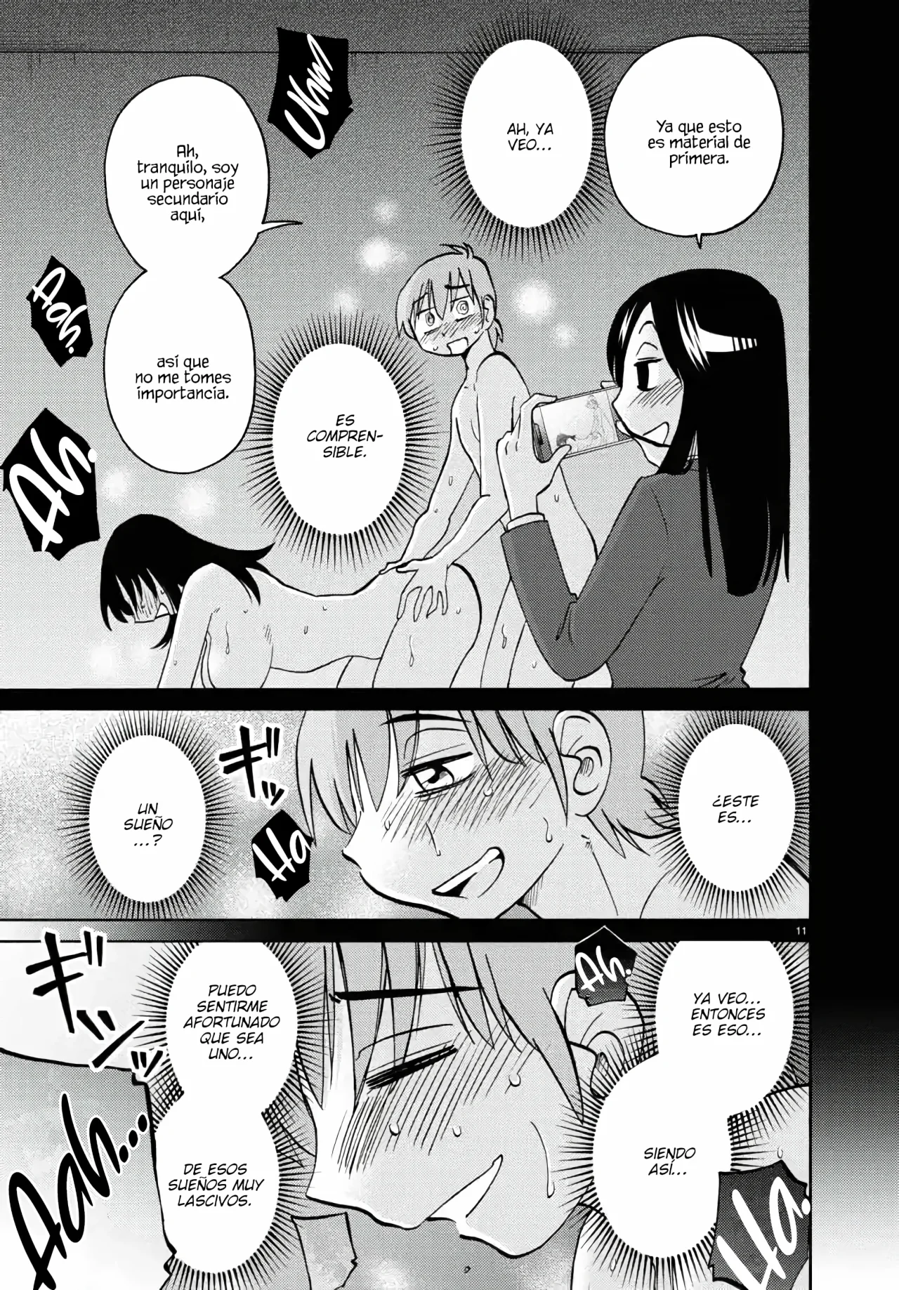 Rakujitsu no Pathos Capítulo 130 - Página 12