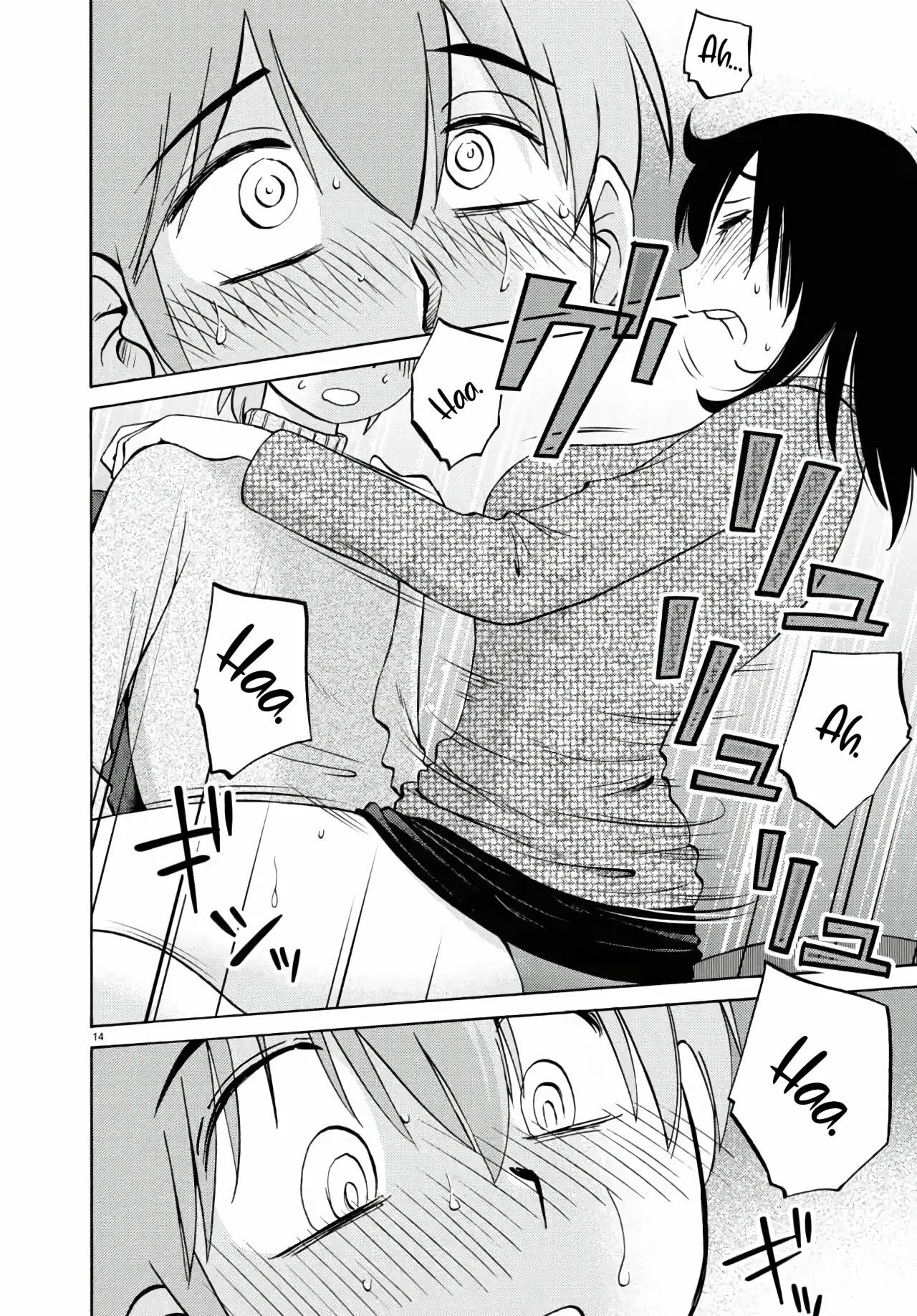 Rakujitsu no Pathos Capítulo 130 - Página 14