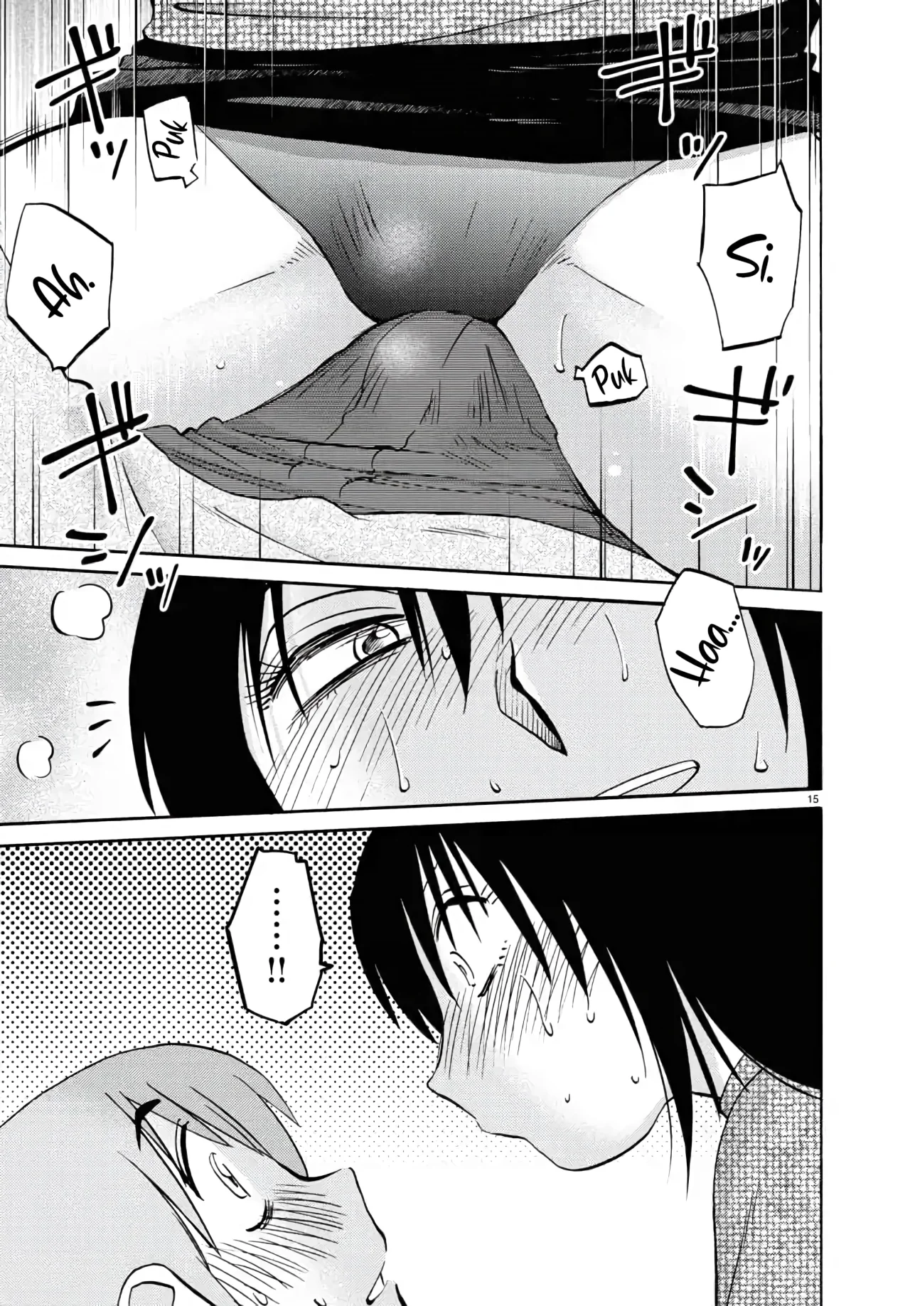 Rakujitsu no Pathos Capítulo 130 - Página 15