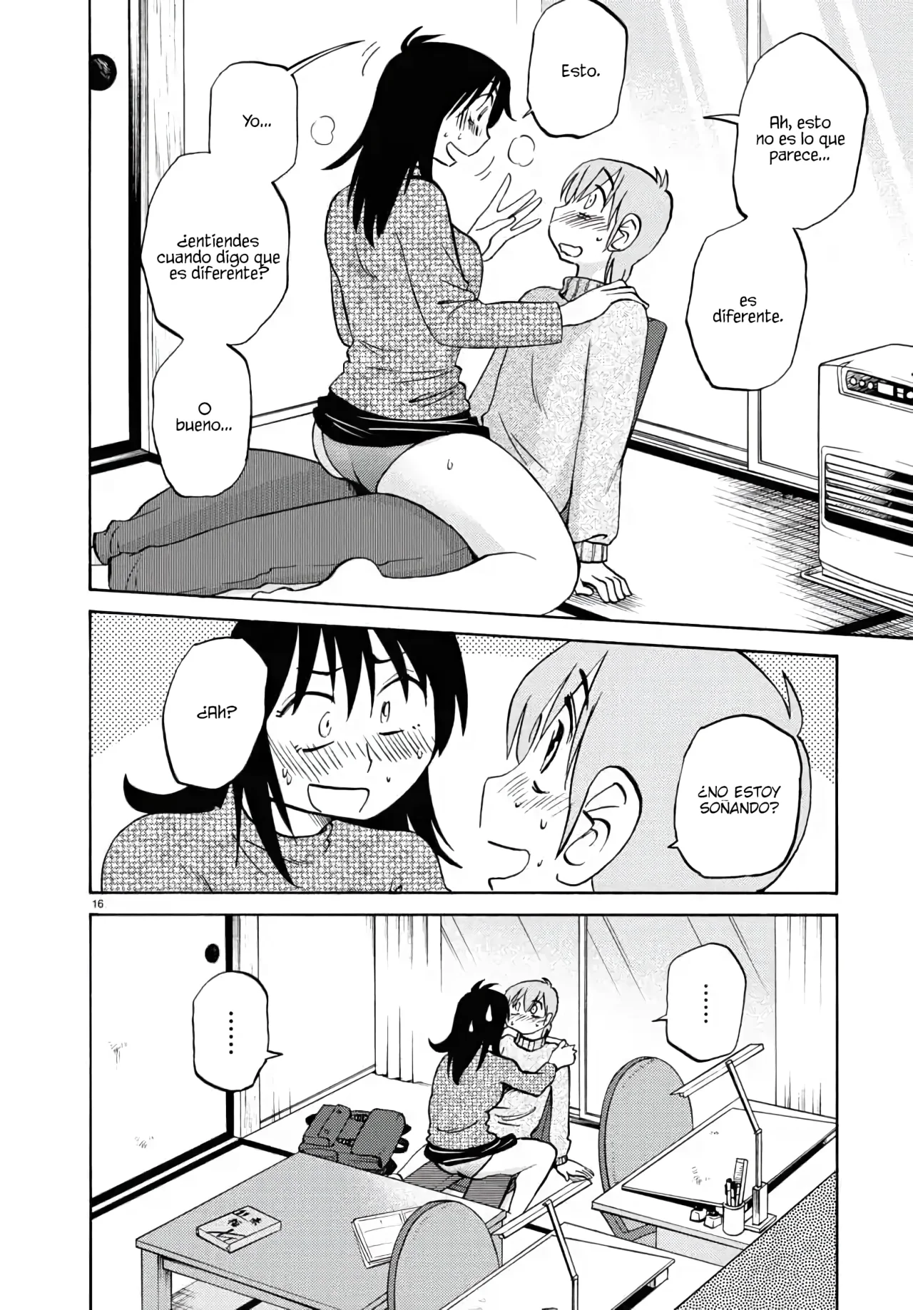 Rakujitsu no Pathos Capítulo 130 - Página 16