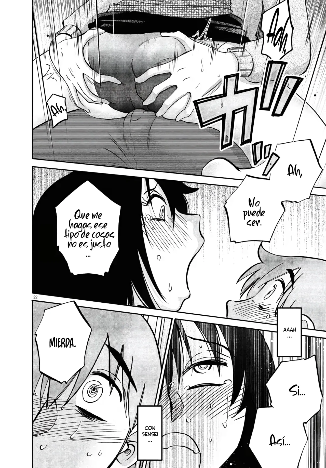 Rakujitsu no Pathos Capítulo 130 - Página 22