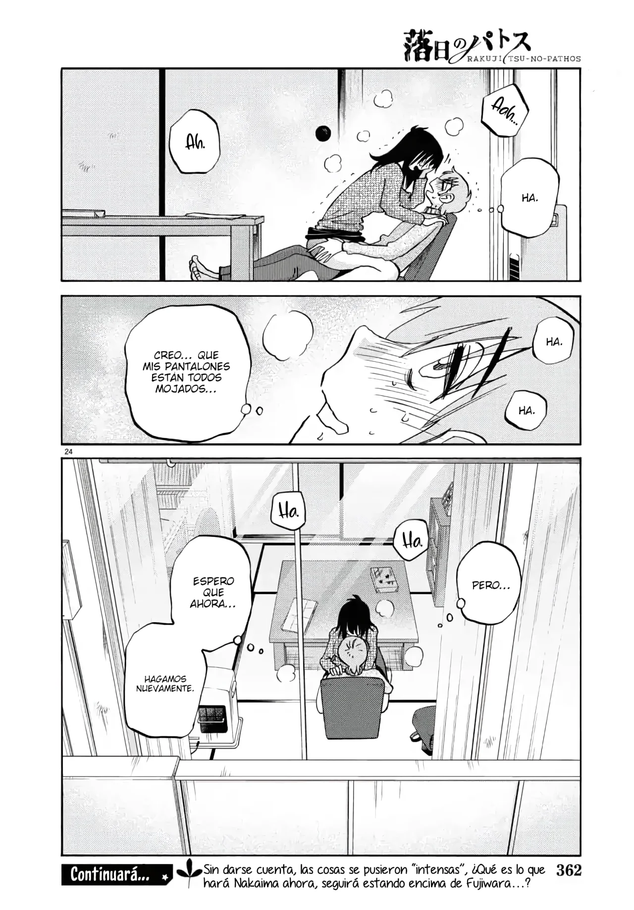 Rakujitsu no Pathos Capítulo 130 - Página 24