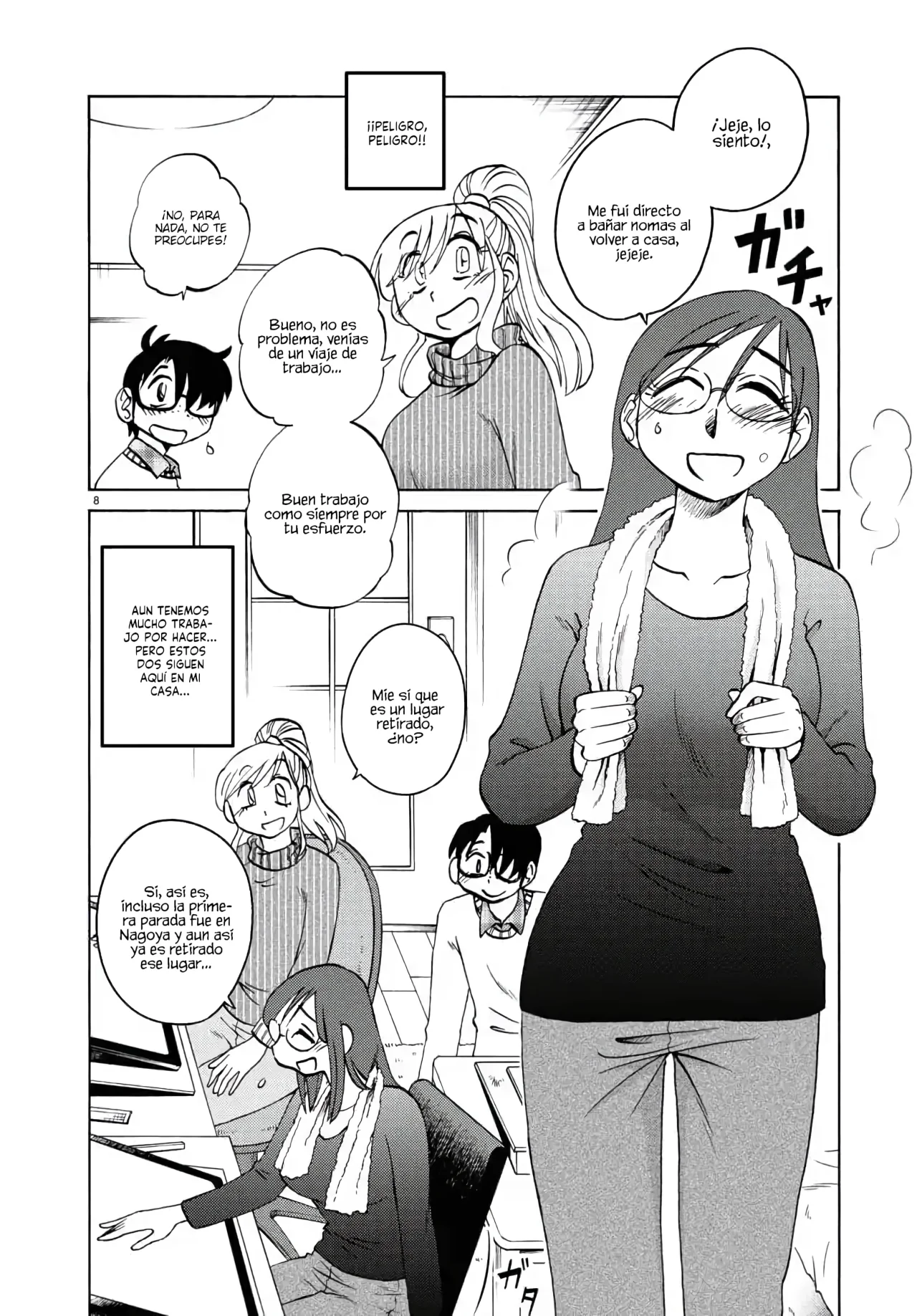 Rakujitsu no Pathos Capítulo 131 - Página 10