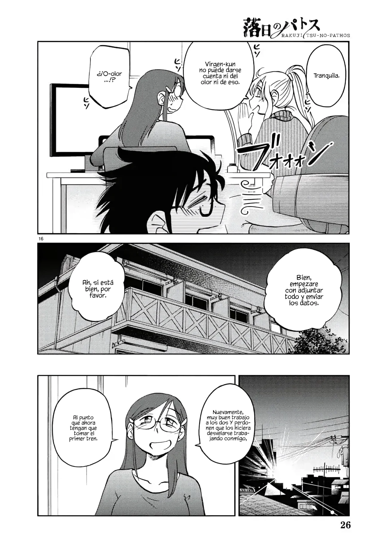 Rakujitsu no Pathos Capítulo 131 - Página 18