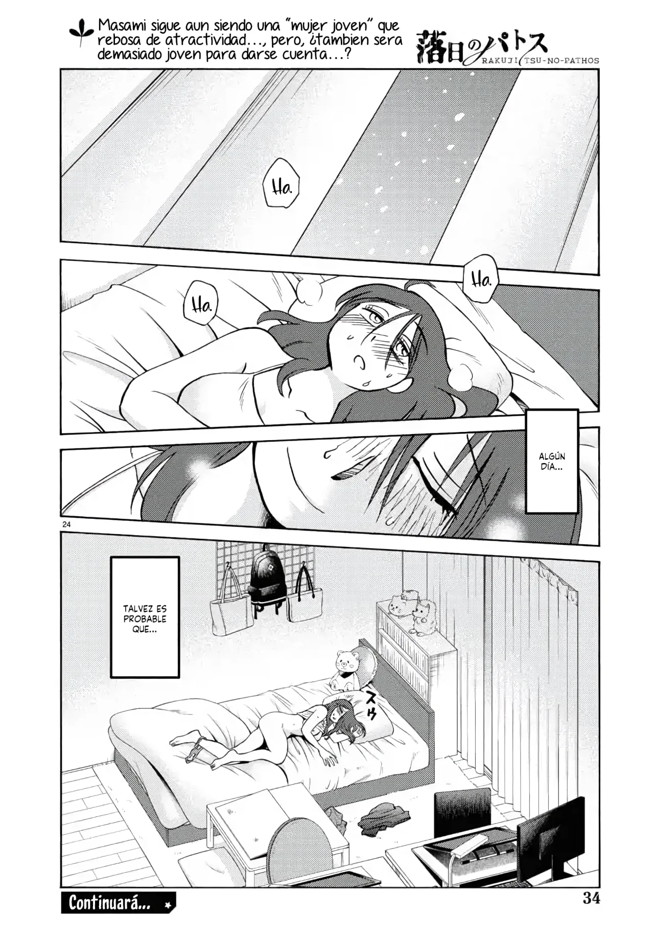 Rakujitsu no Pathos Capítulo 131 - Página 25