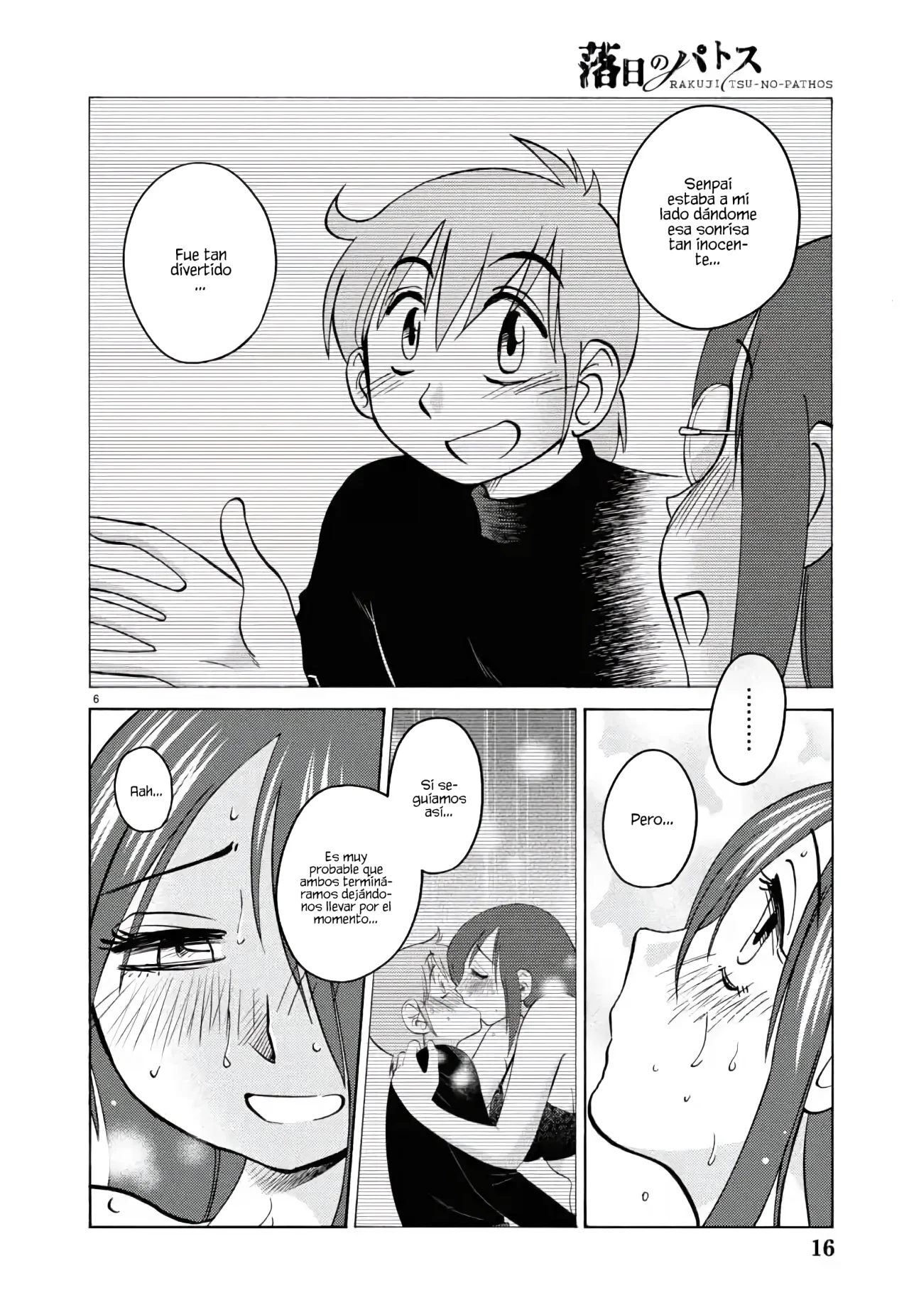 Rakujitsu no Pathos Capítulo 131 - Página 8