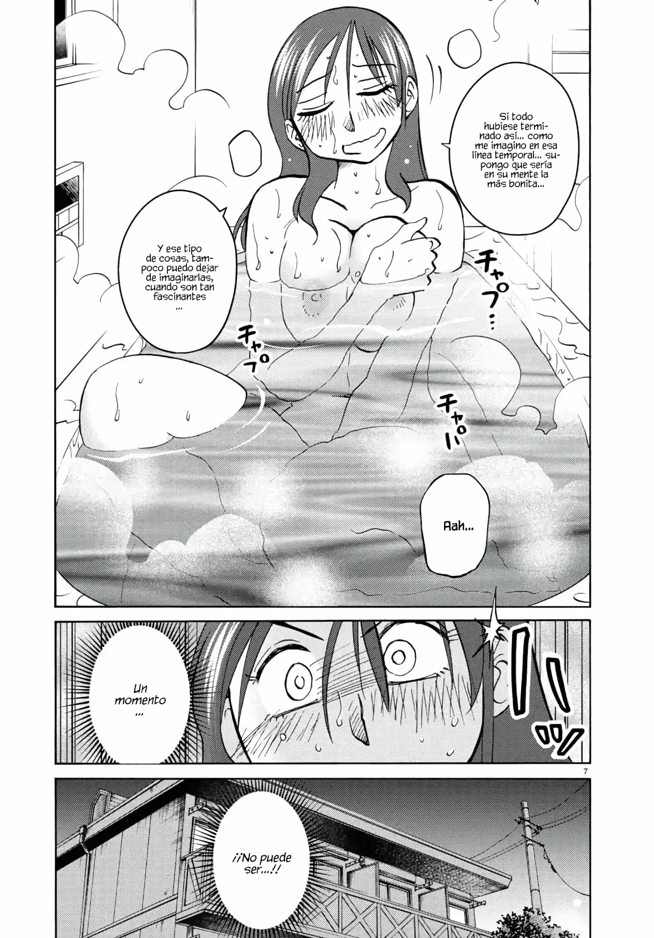 Rakujitsu no Pathos Capítulo 131 - Página 9