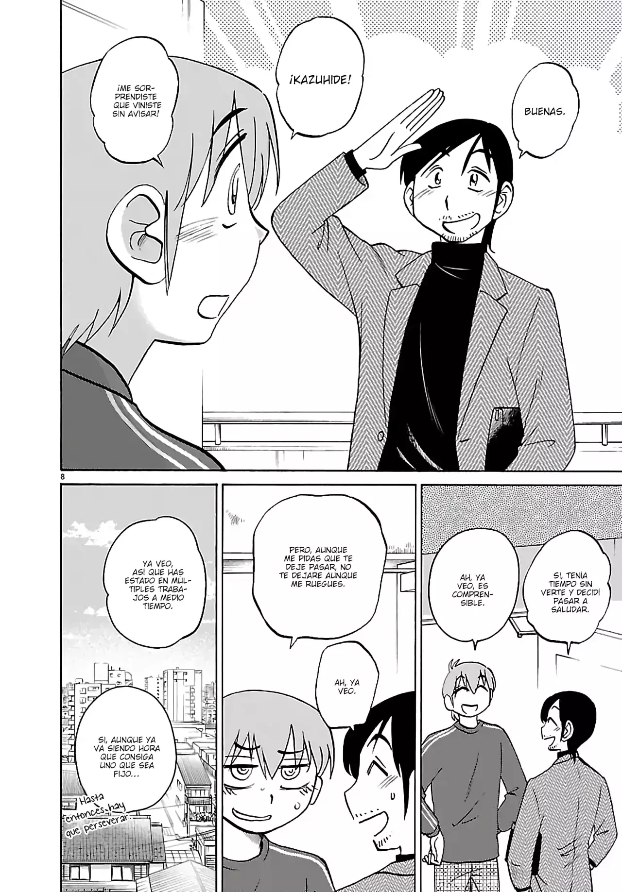 Rakujitsu no Pathos Capítulo 132 - Página 10