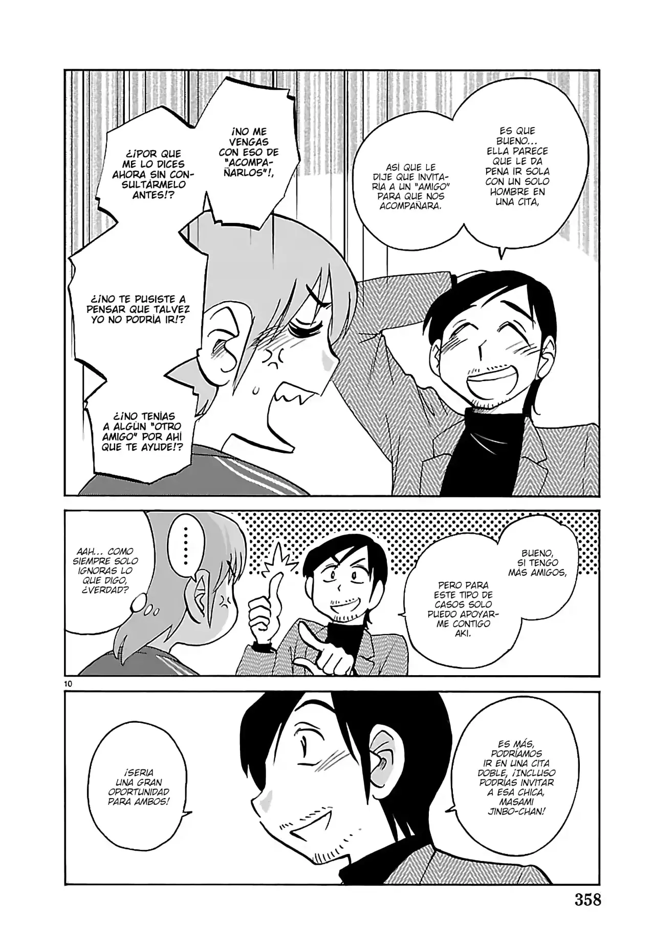 Rakujitsu no Pathos Capítulo 132 - Página 12