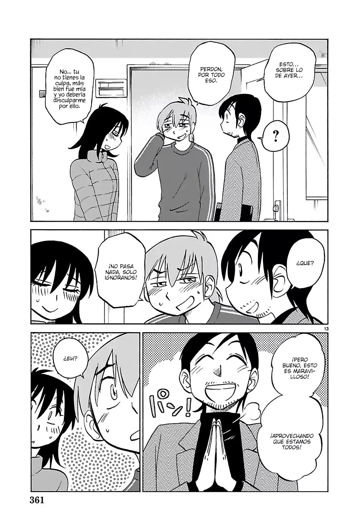 Rakujitsu no Pathos Capítulo 132 - Página 15