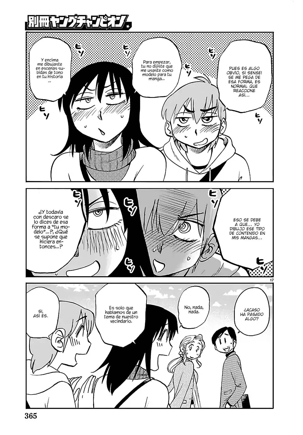 Rakujitsu no Pathos Capítulo 132 - Página 19