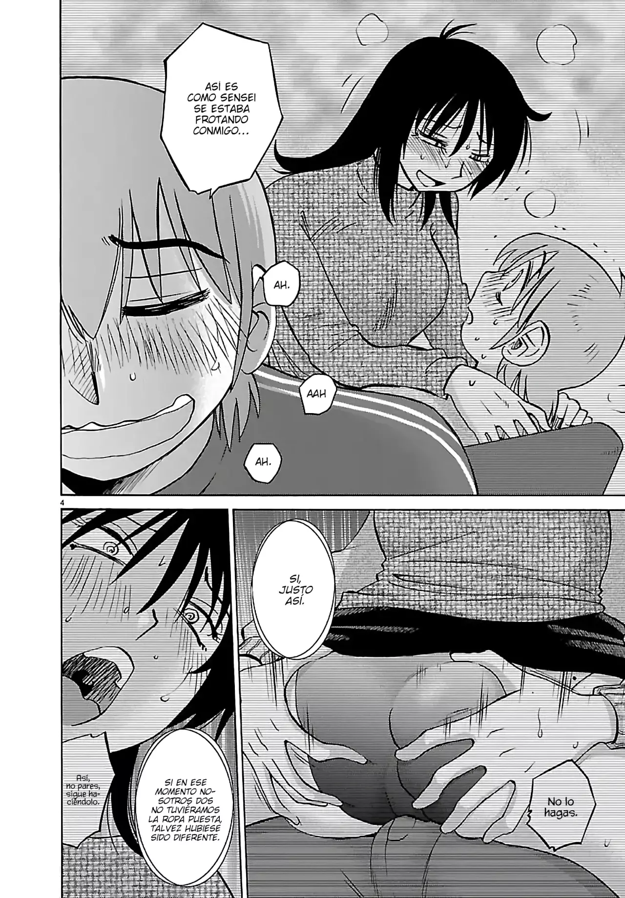 Rakujitsu no Pathos Capítulo 132 - Página 6