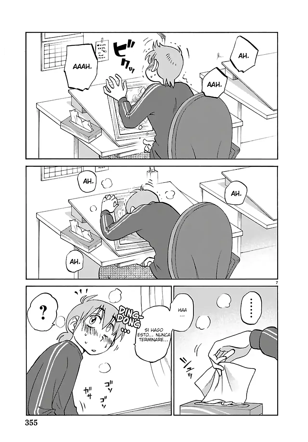 Rakujitsu no Pathos Capítulo 132 - Página 9