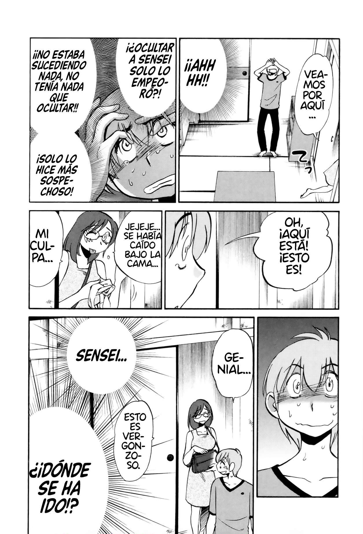 Rakujitsu no Pathos Capítulo 14 - Página 22