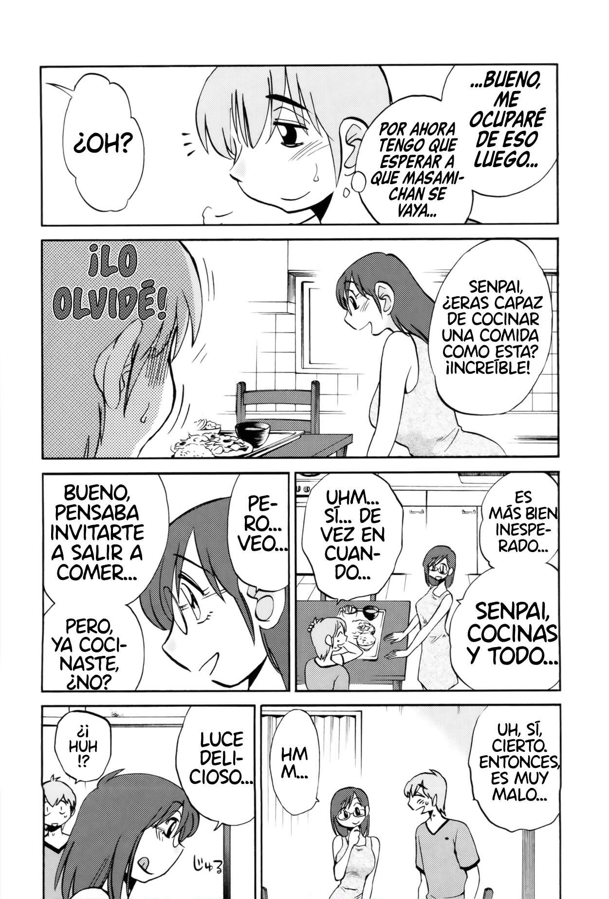 Rakujitsu no Pathos Capítulo 14 - Página 23