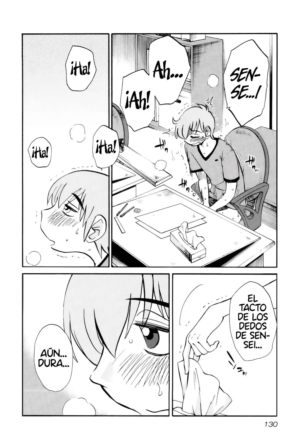 Rakujitsu no Pathos Capítulo 14 - Página 3