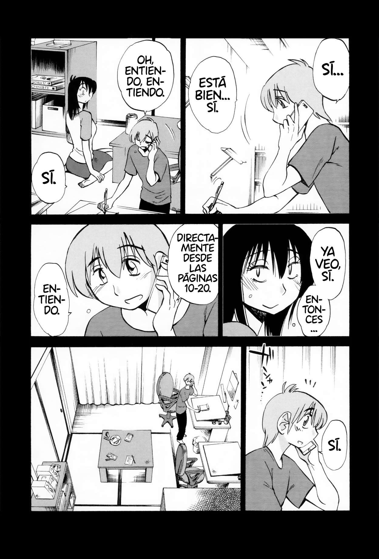 Rakujitsu no Pathos Capítulo 14 - Página 8