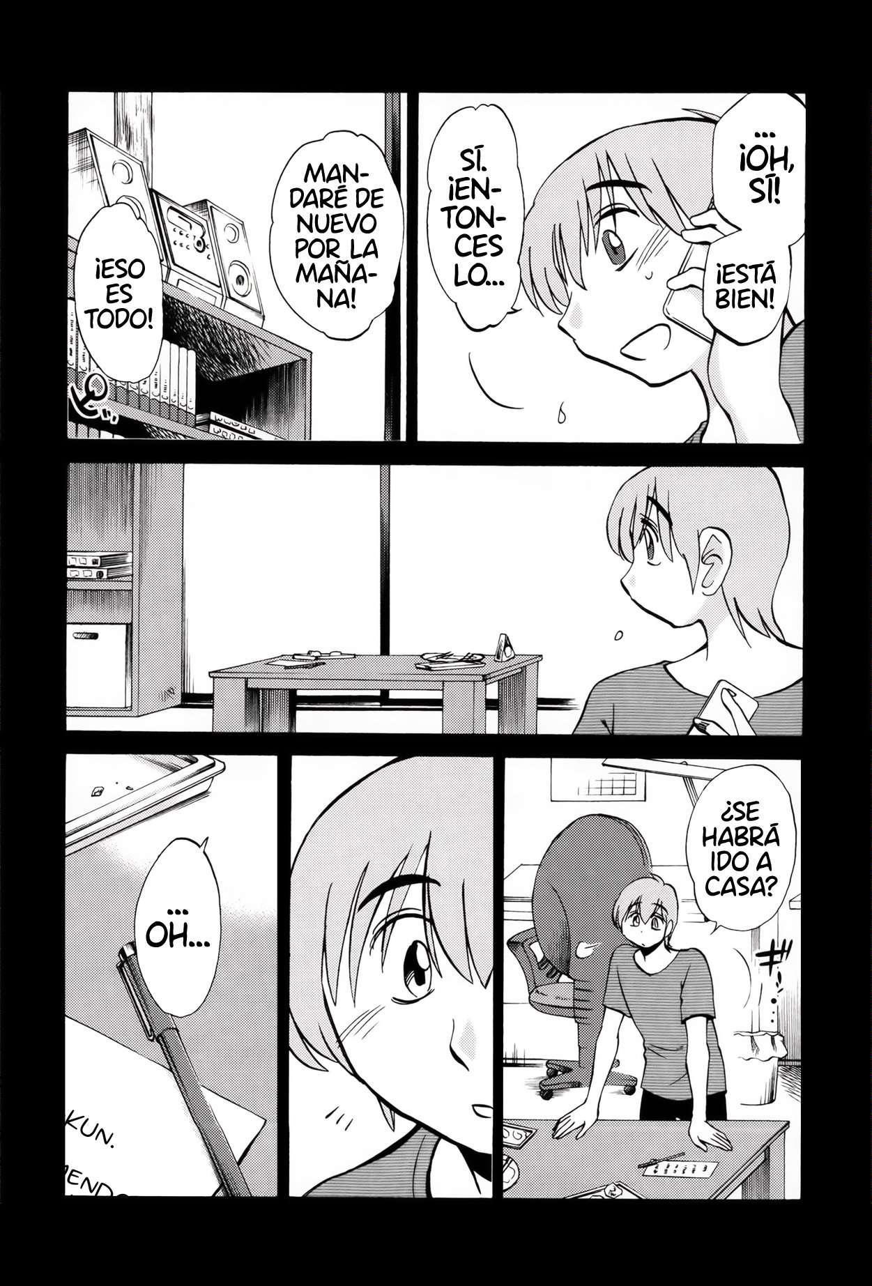 Rakujitsu no Pathos Capítulo 14 - Página 9