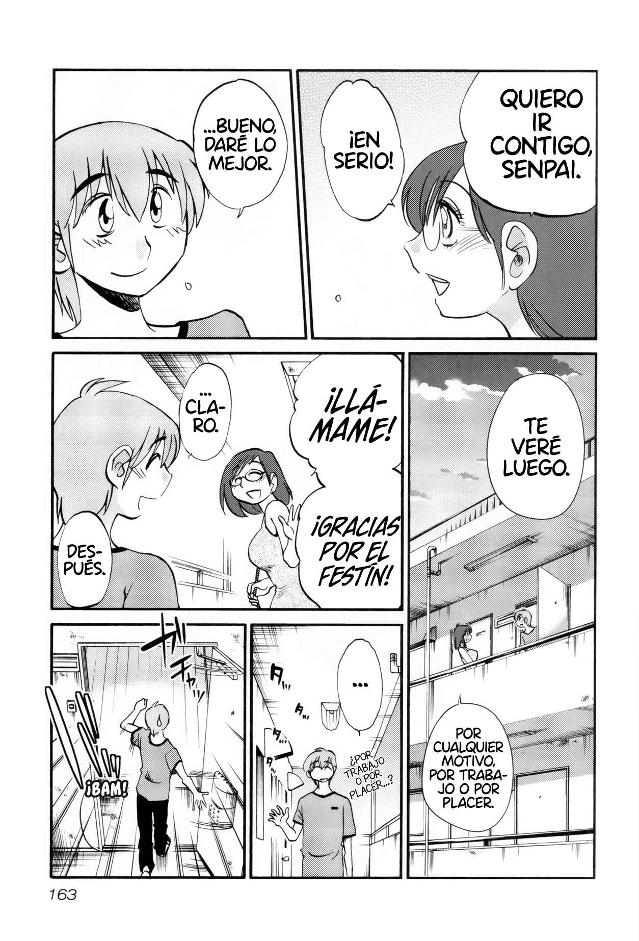 Rakujitsu no Pathos Capítulo 15 - Página 10