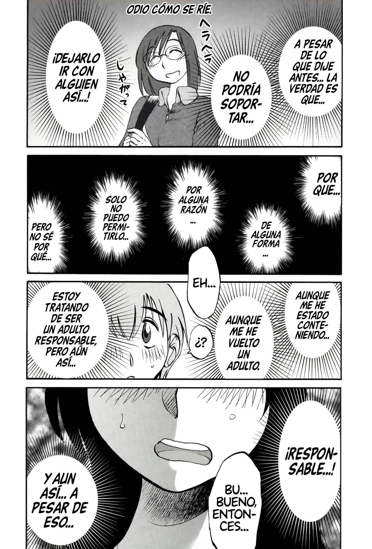 Rakujitsu no Pathos Capítulo 15 - Página 23