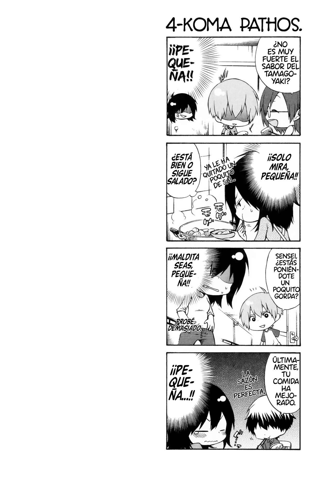 Rakujitsu no Pathos Capítulo 15 - Página 26