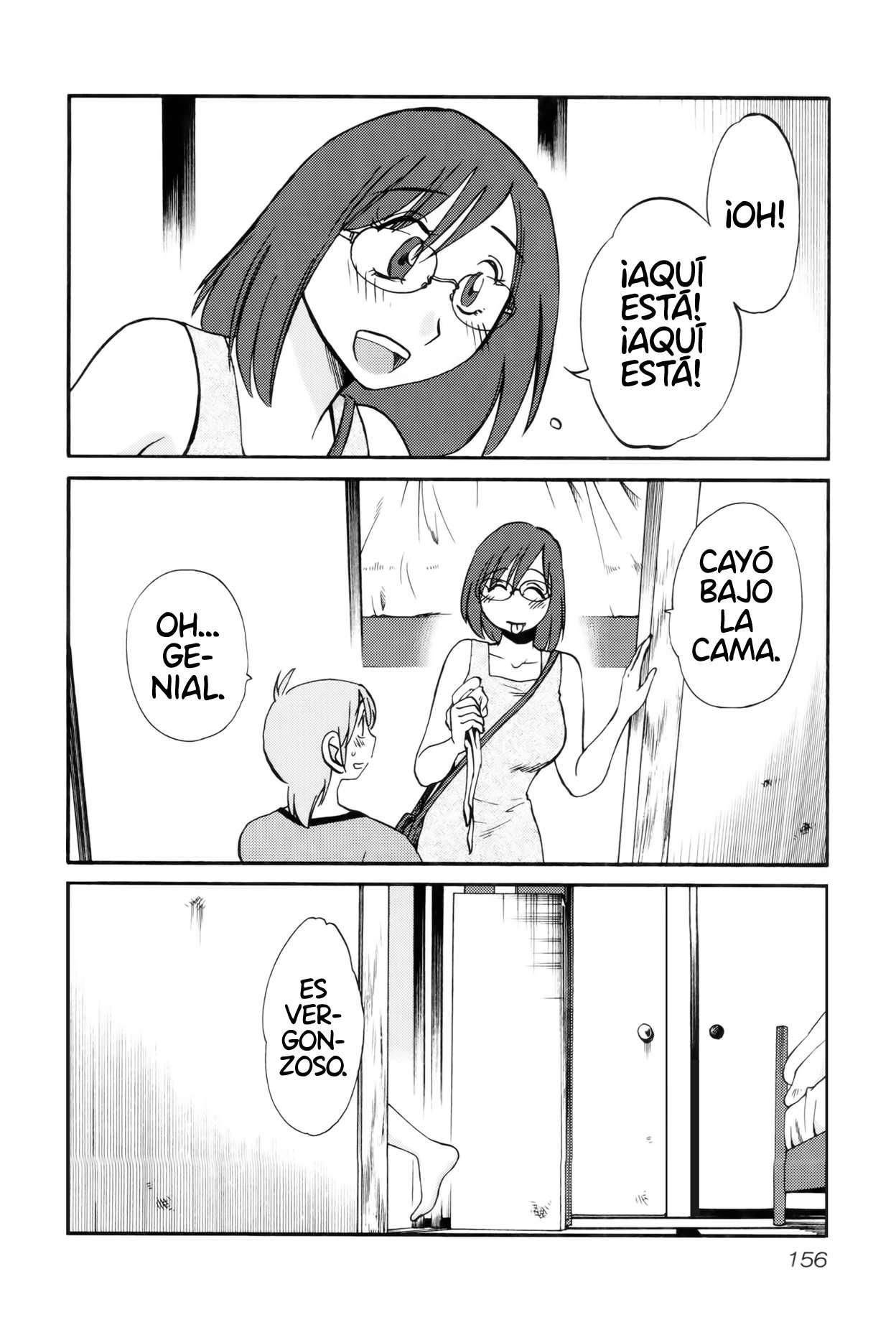 Rakujitsu no Pathos Capítulo 15 - Página 3