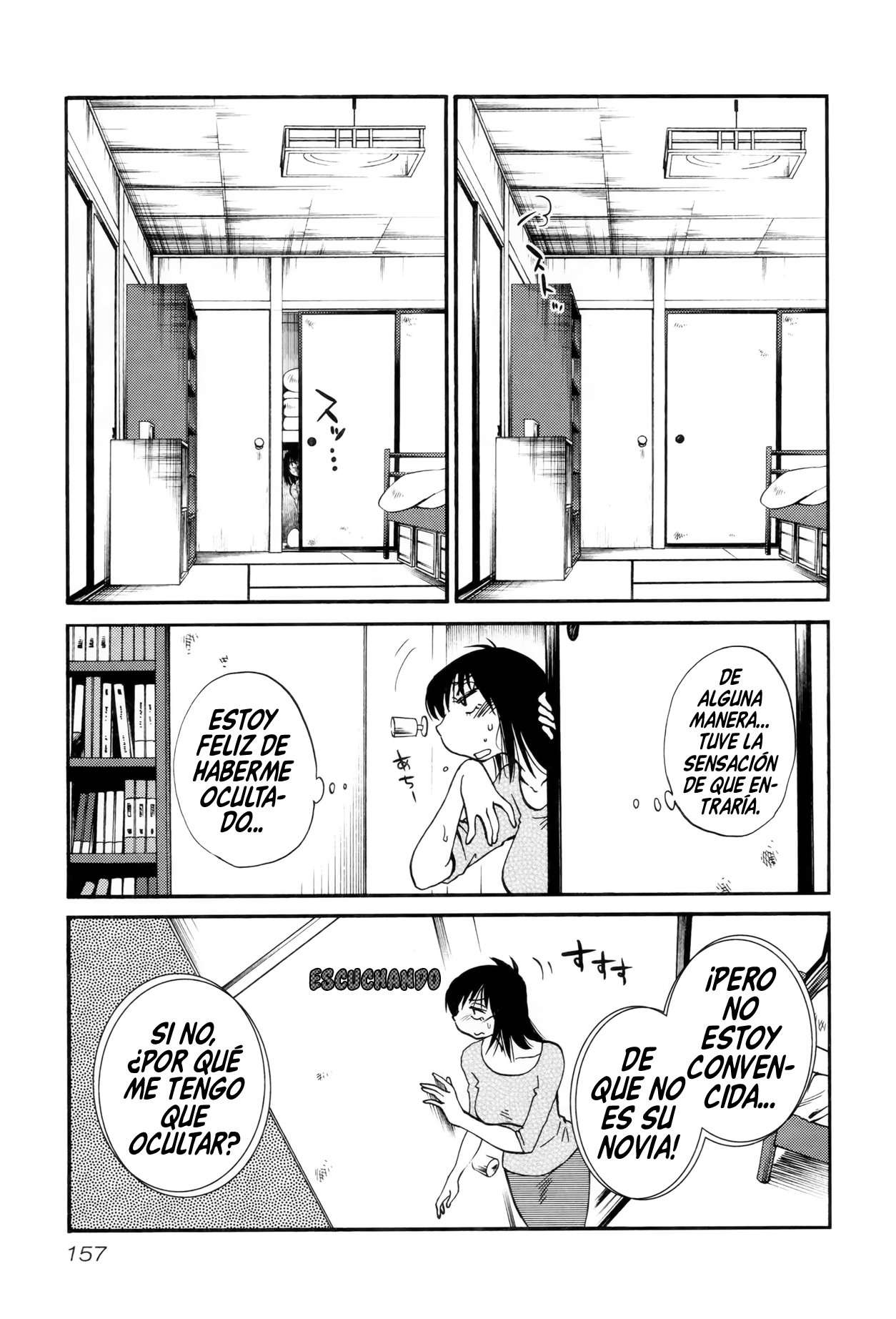 Rakujitsu no Pathos Capítulo 15 - Página 4