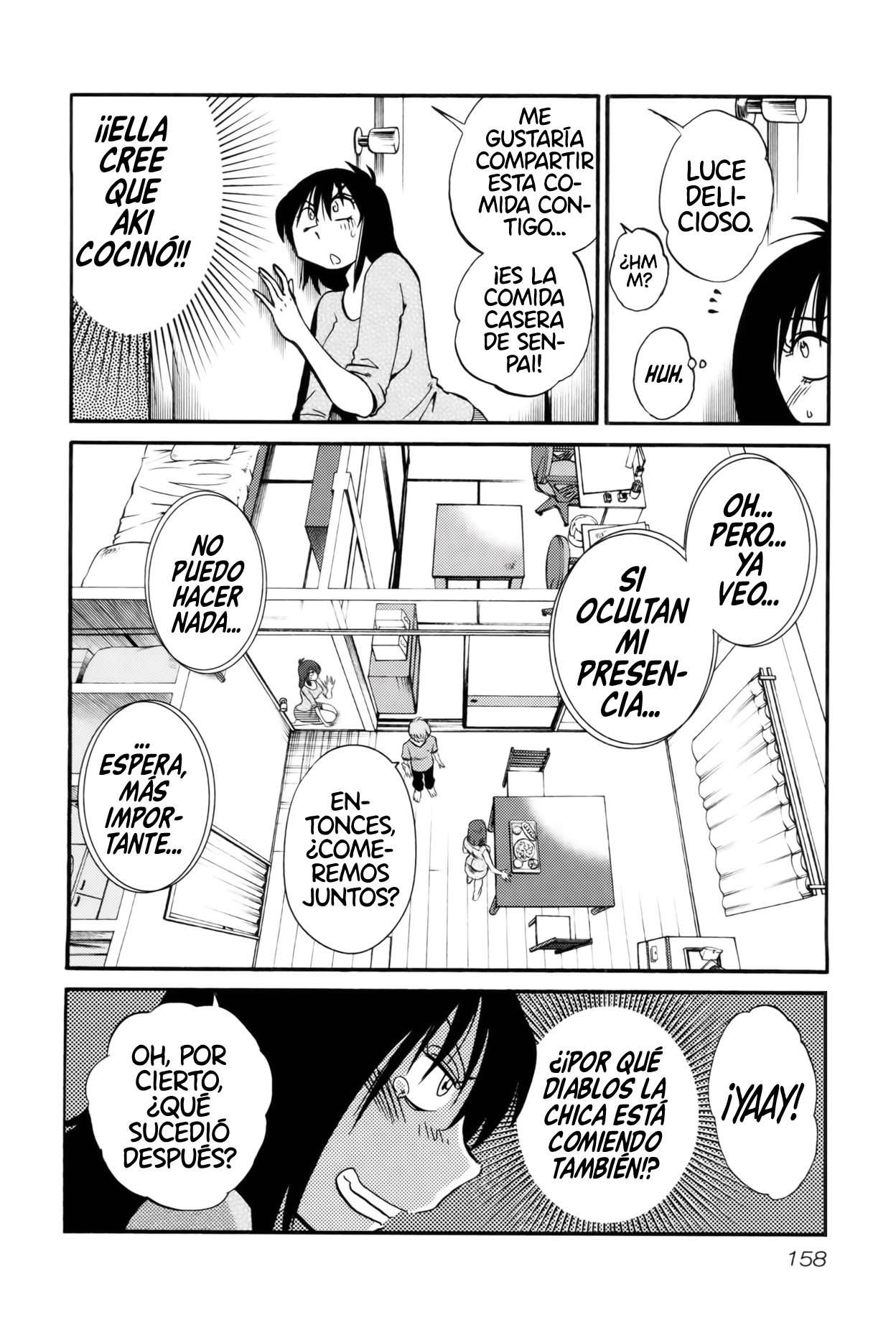 Rakujitsu no Pathos Capítulo 15 - Página 5