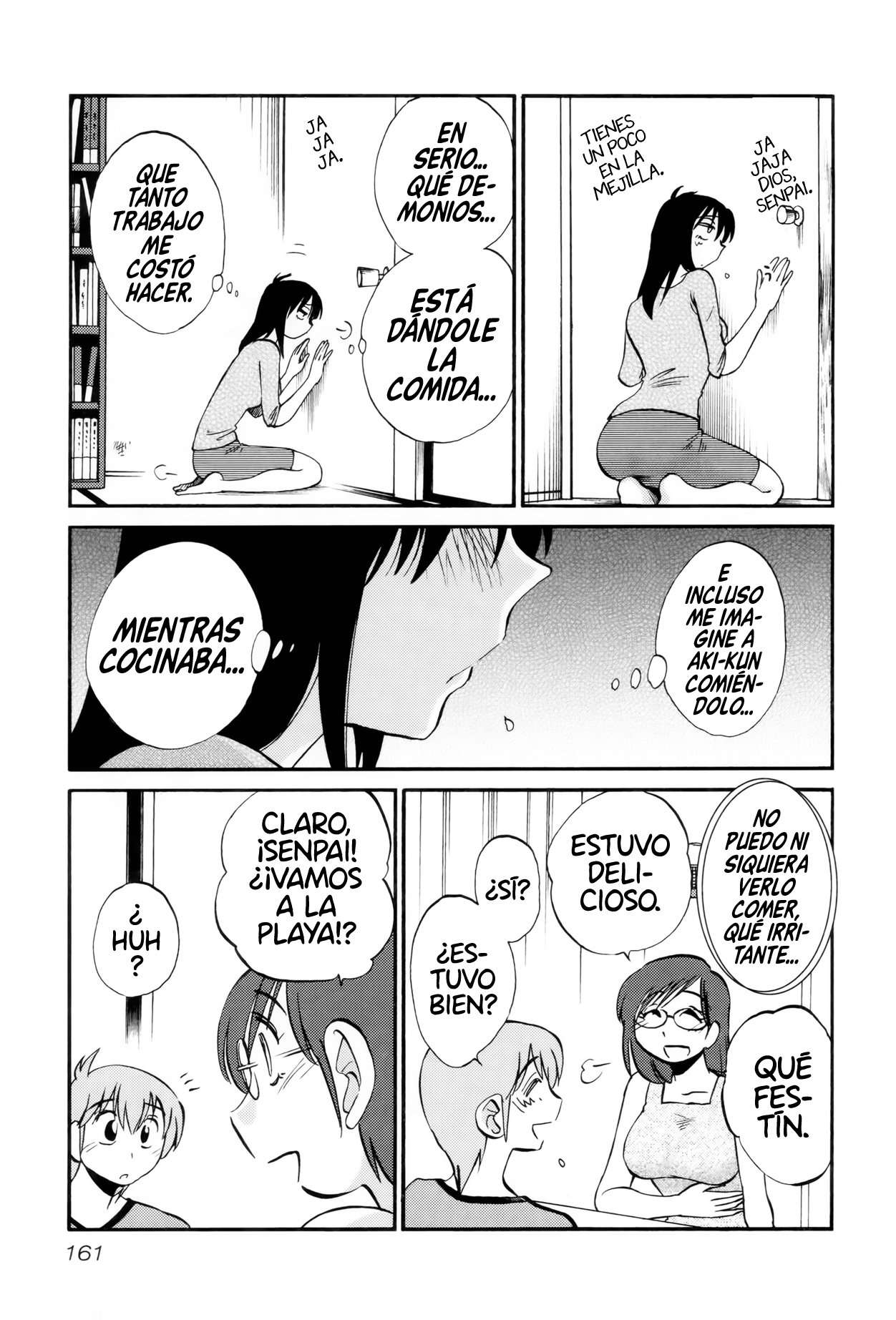 Rakujitsu no Pathos Capítulo 15 - Página 8