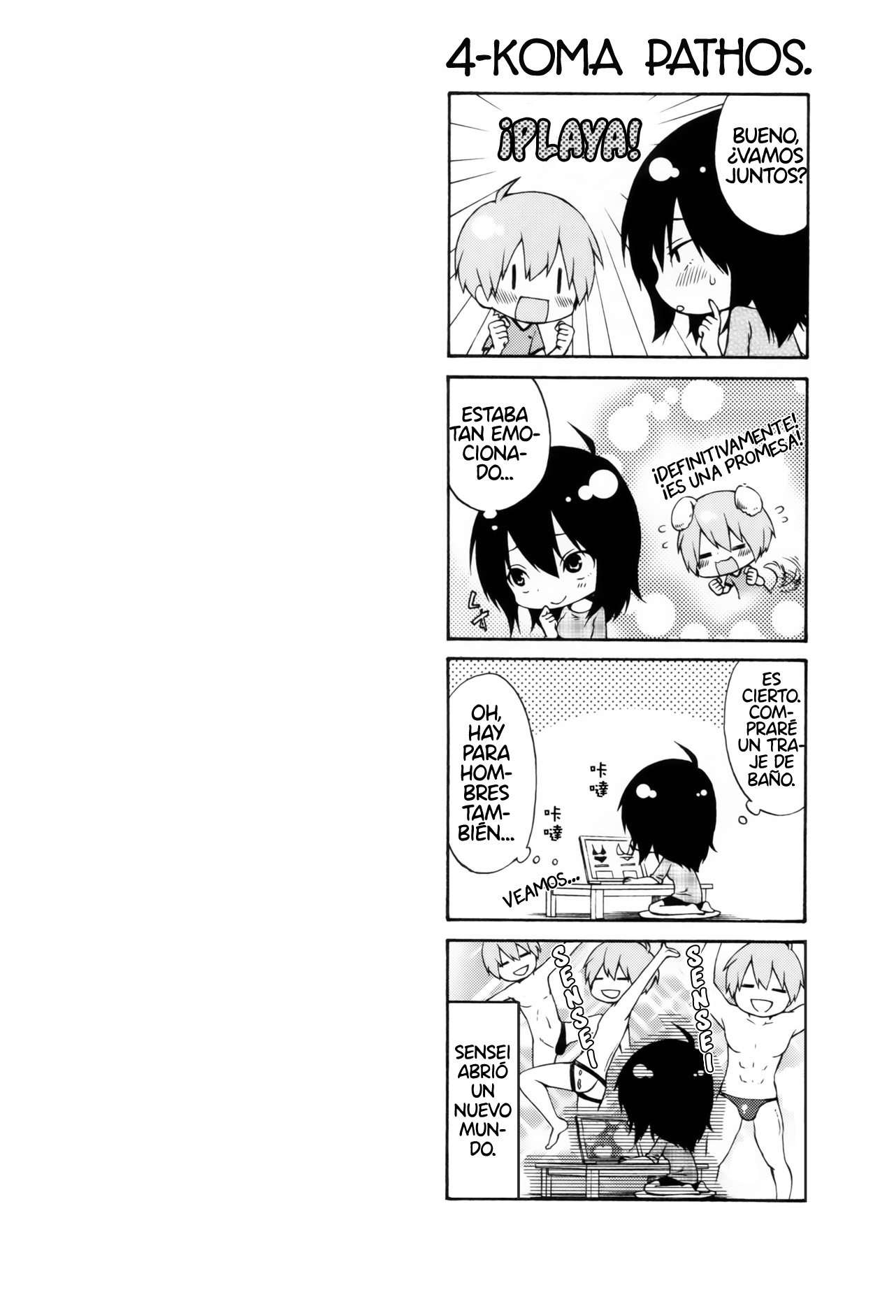 Rakujitsu no Pathos Capítulo 16 - Página 27