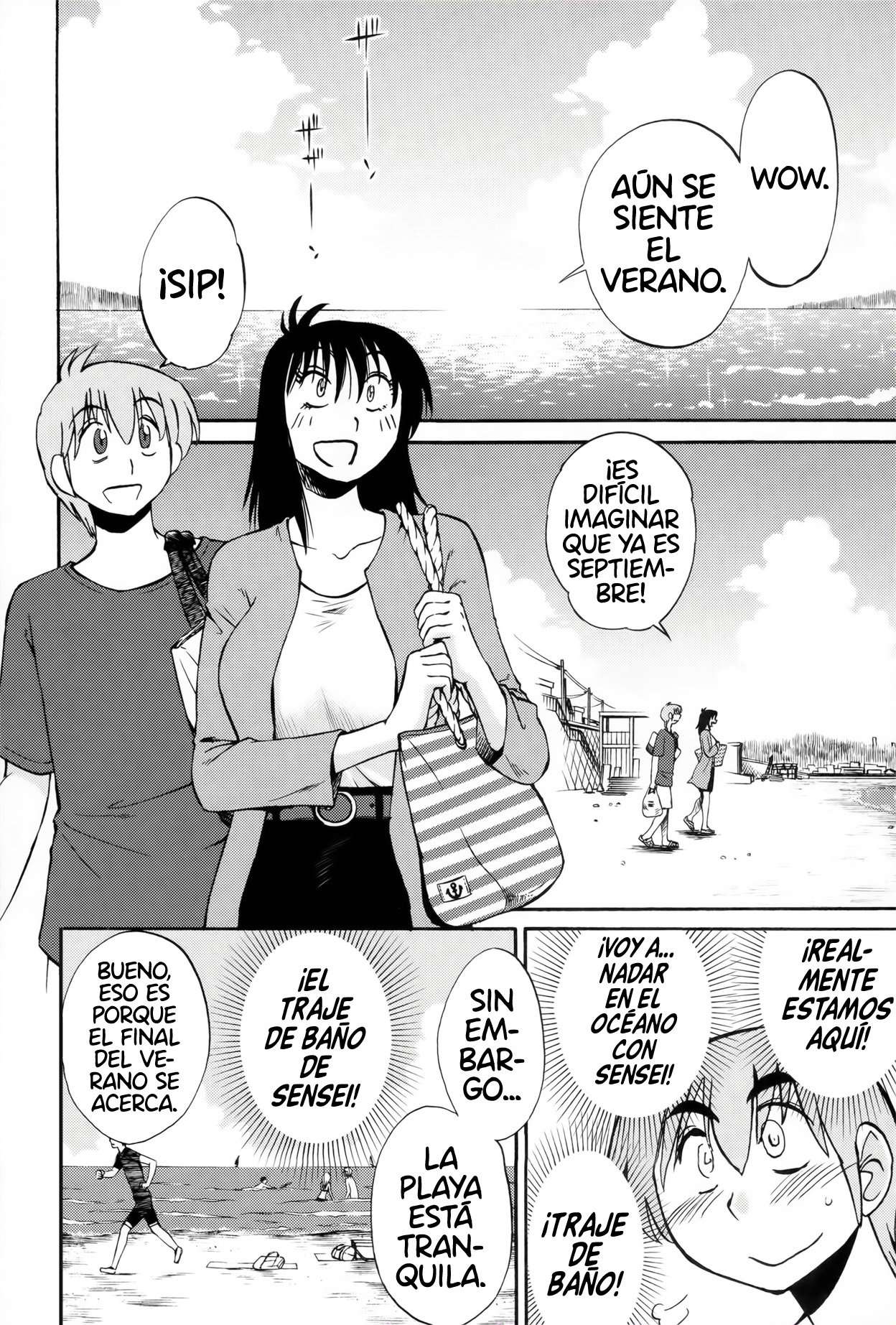 Rakujitsu no Pathos Capítulo 16 - Página 3