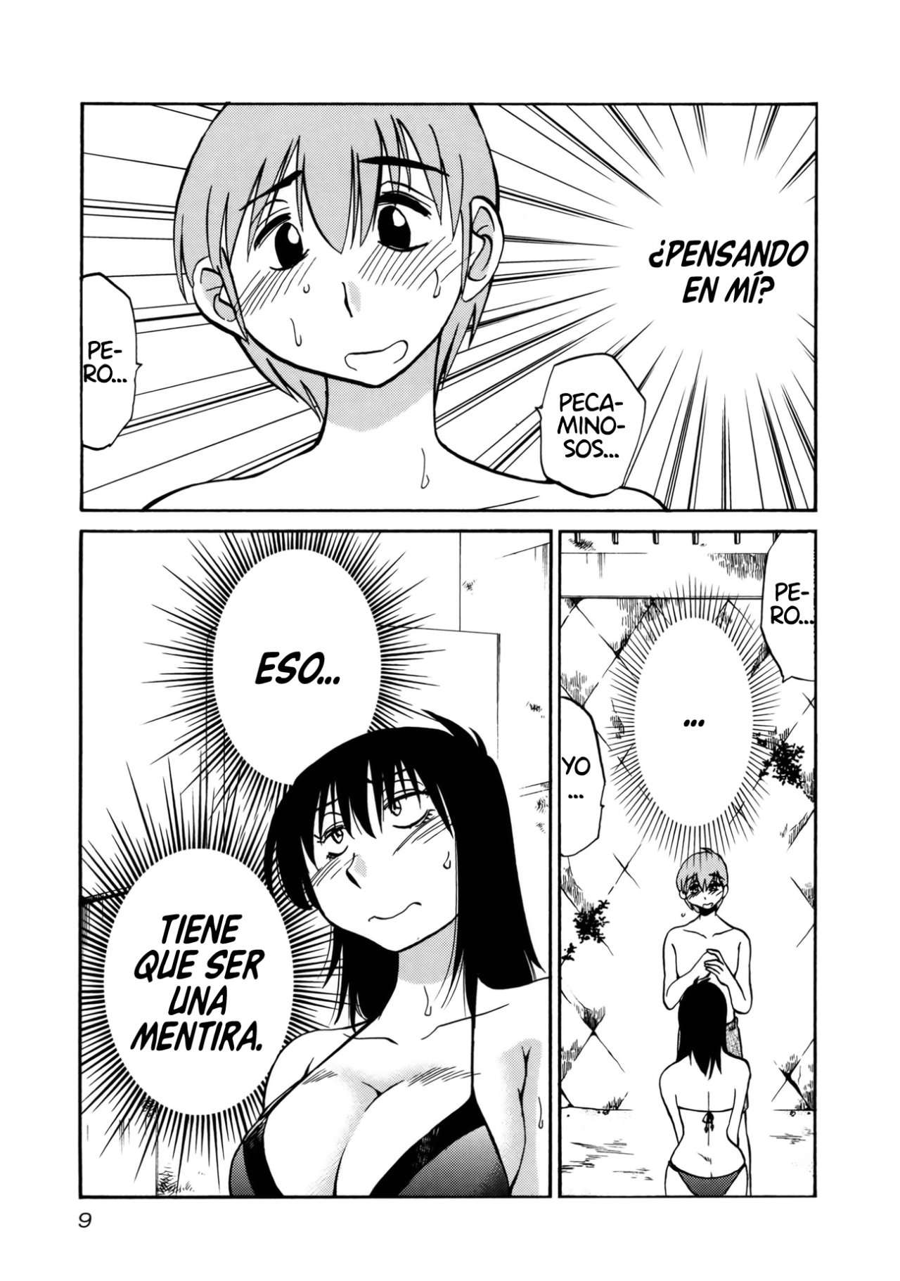 Rakujitsu no Pathos Capítulo 17 - Página 11