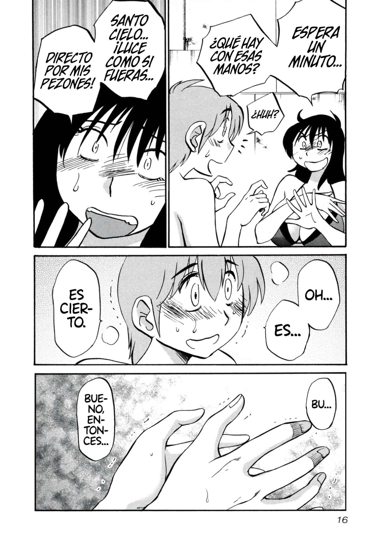 Rakujitsu no Pathos Capítulo 17 - Página 18