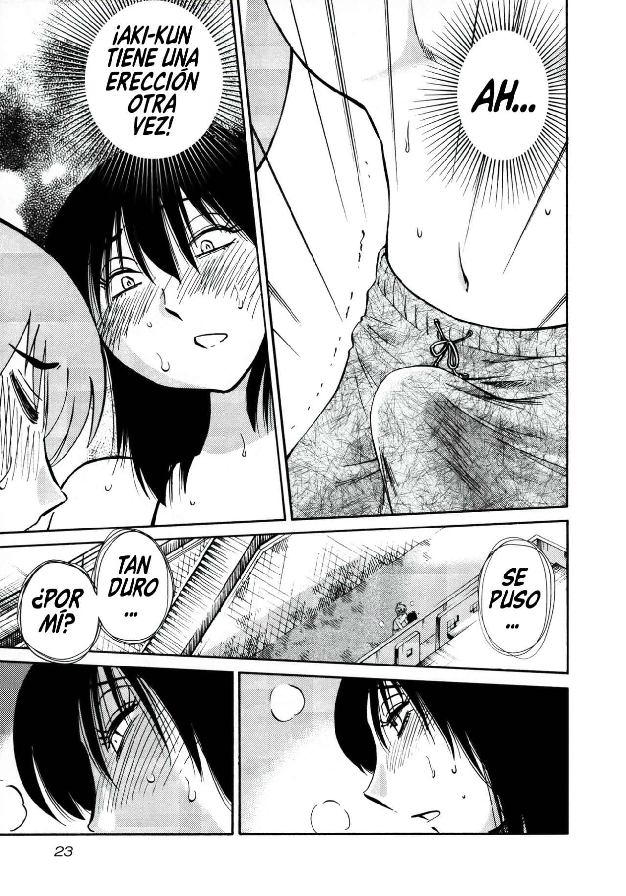 Rakujitsu no Pathos Capítulo 17 - Página 25