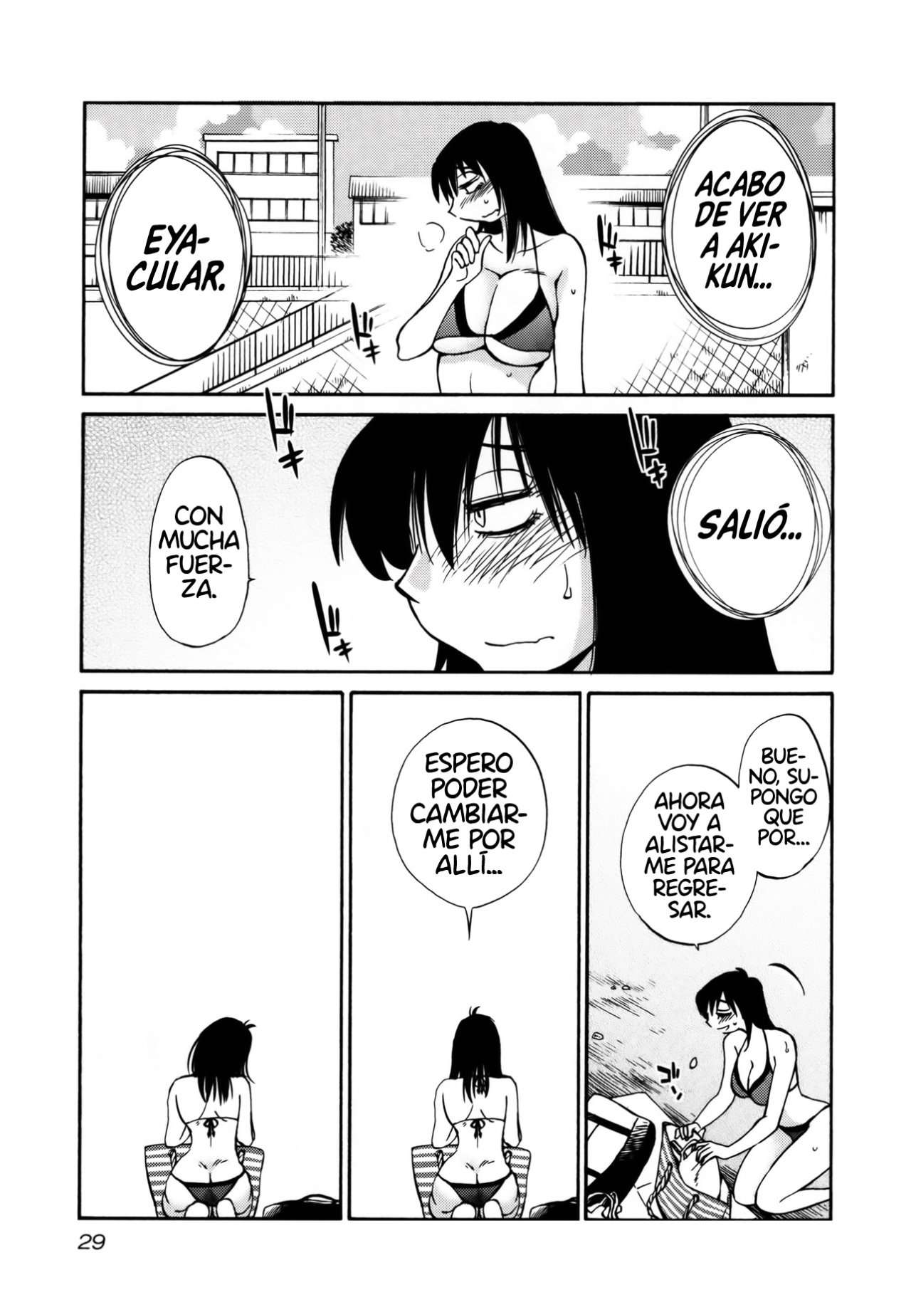 Rakujitsu no Pathos Capítulo 17 - Página 31