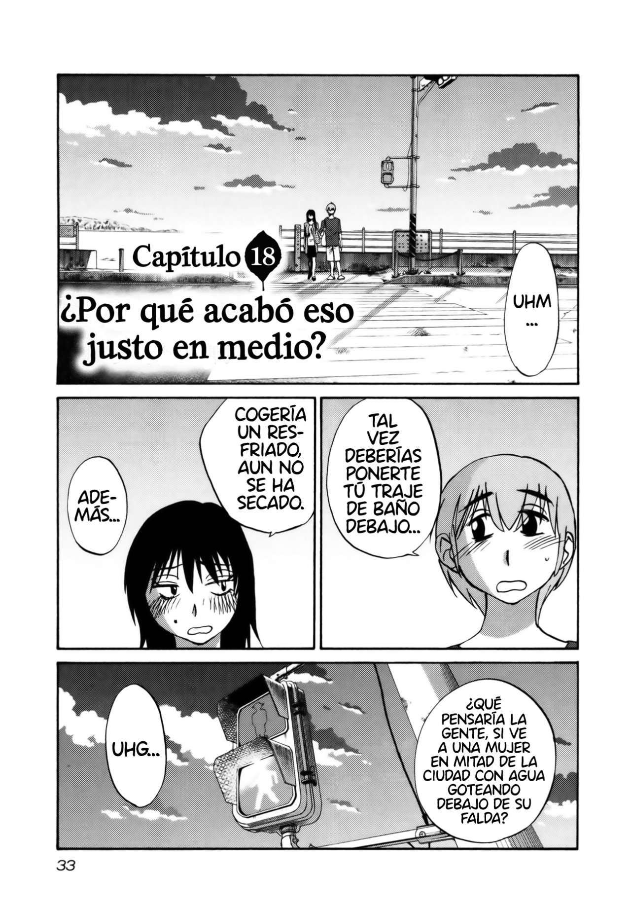Rakujitsu no Pathos Capítulo 18 - Página 2