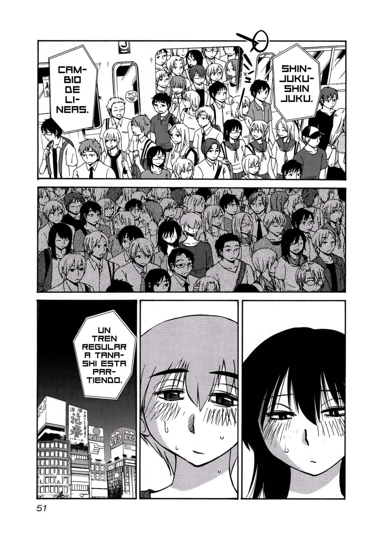 Rakujitsu no Pathos Capítulo 18 - Página 20