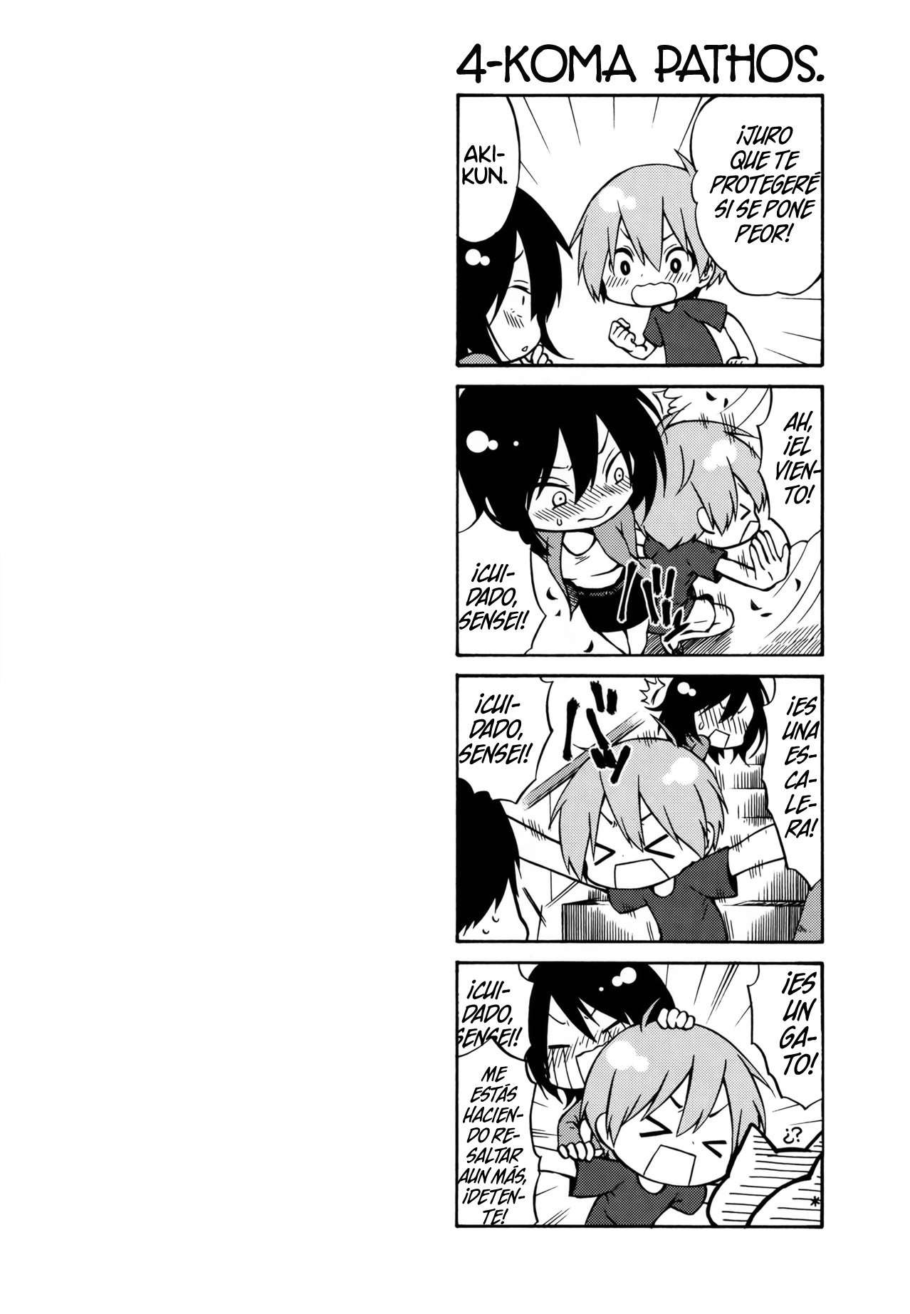 Rakujitsu no Pathos Capítulo 18 - Página 27