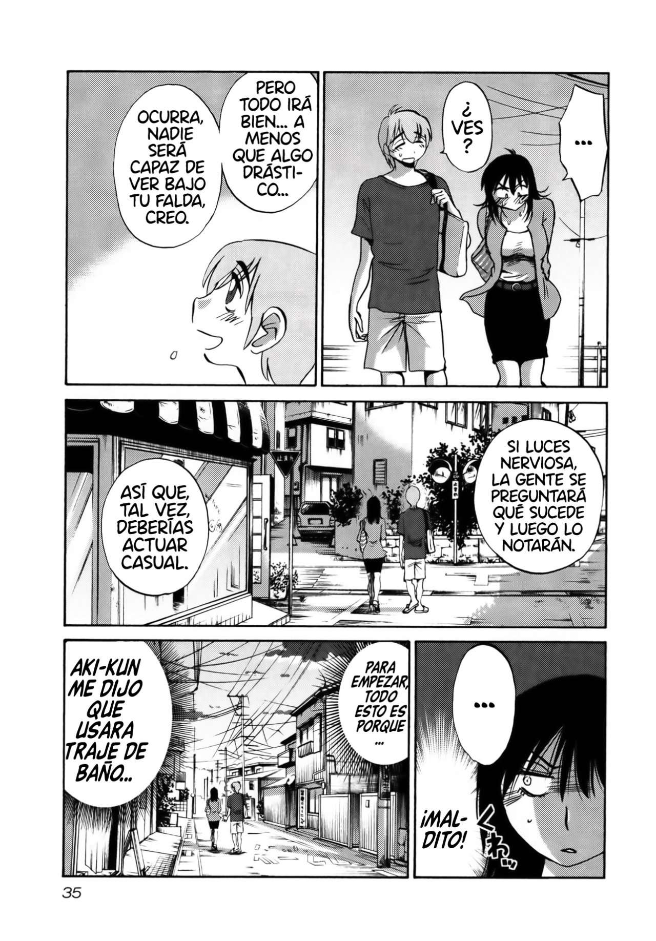 Rakujitsu no Pathos Capítulo 18 - Página 4