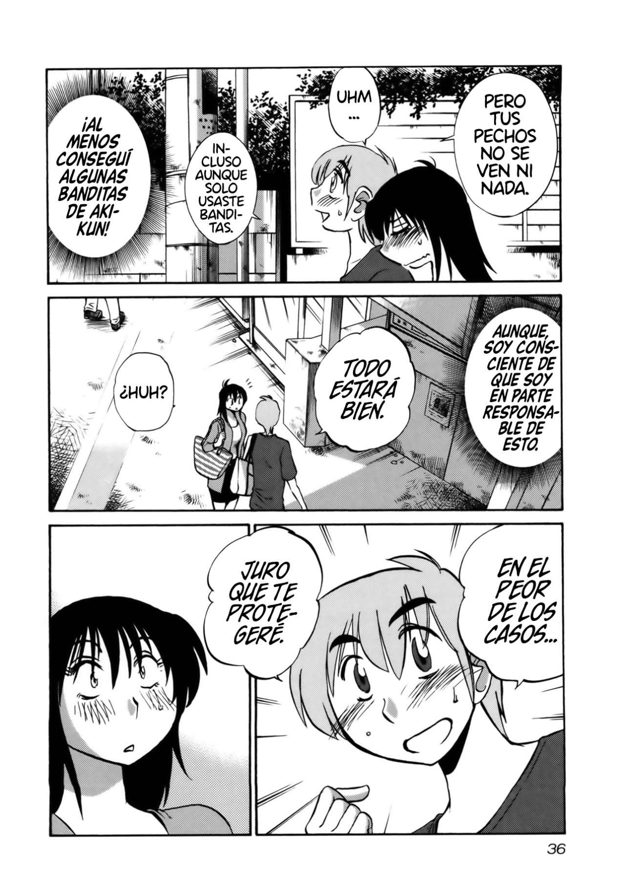 Rakujitsu no Pathos Capítulo 18 - Página 5