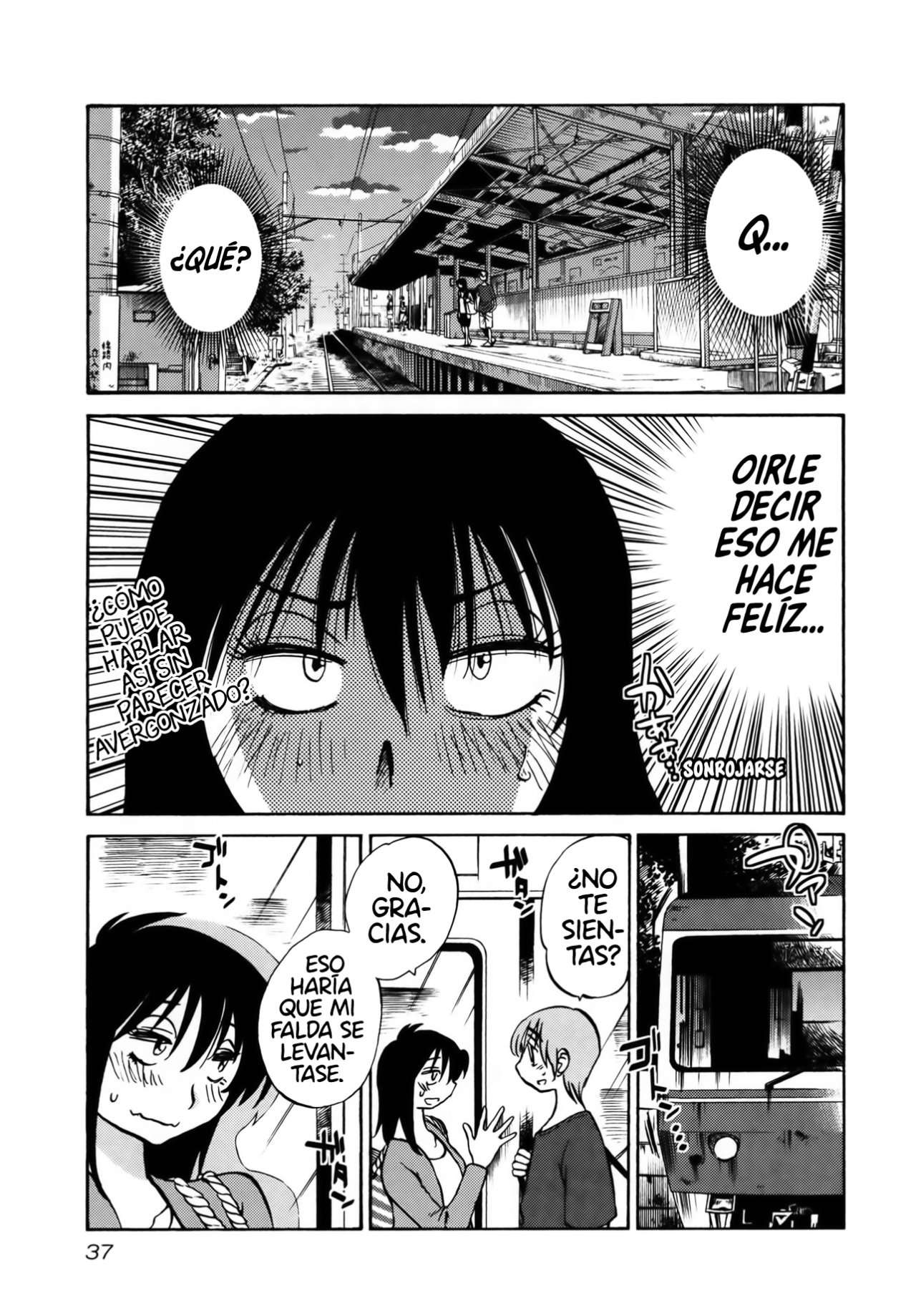 Rakujitsu no Pathos Capítulo 18 - Página 6