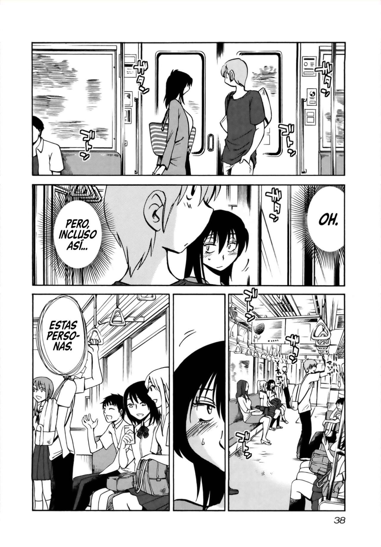 Rakujitsu no Pathos Capítulo 18 - Página 7