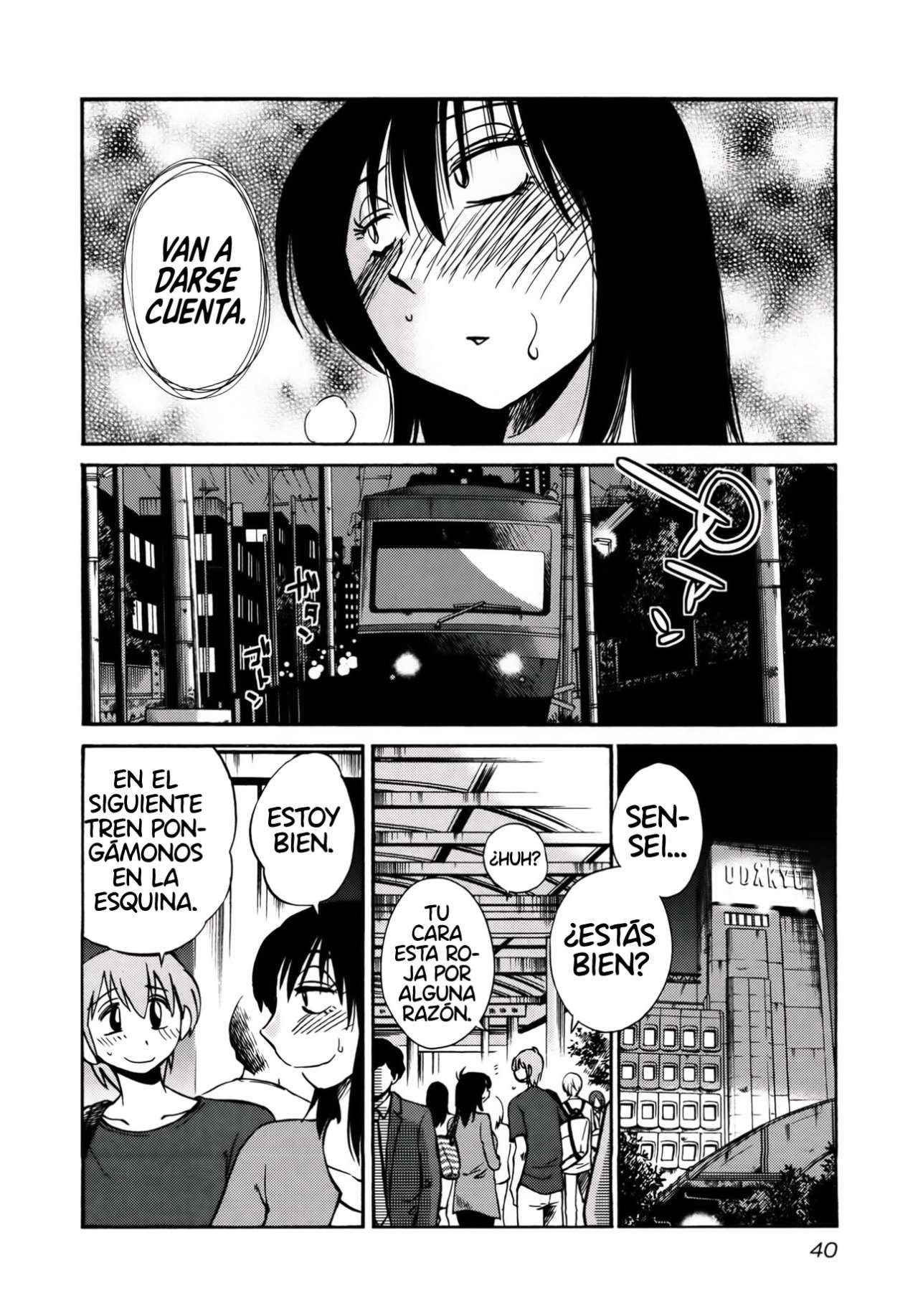 Rakujitsu no Pathos Capítulo 18 - Página 9