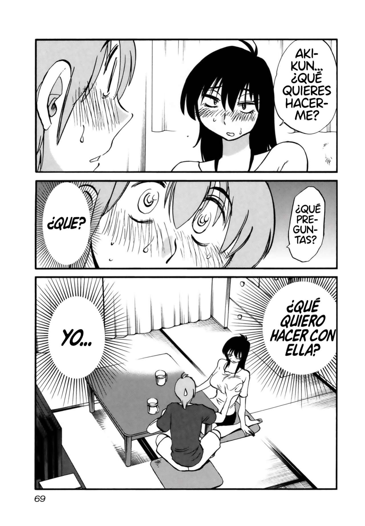 Rakujitsu no Pathos Capítulo 19 - Página 12