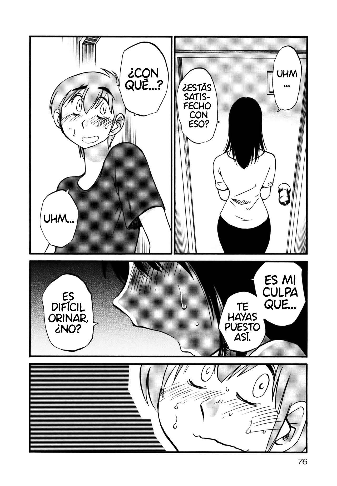 Rakujitsu no Pathos Capítulo 19 - Página 19