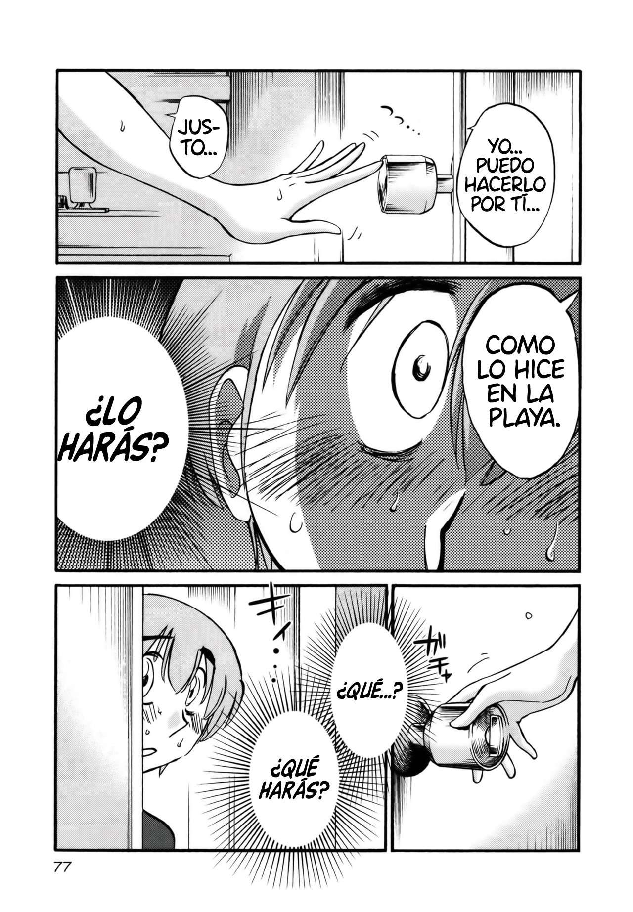 Rakujitsu no Pathos Capítulo 19 - Página 20